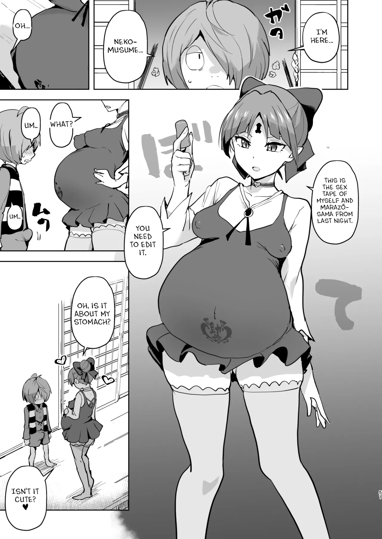 Dosukebe Youkai Midaraga no Goshujin-sama Chapter 1 - page 51