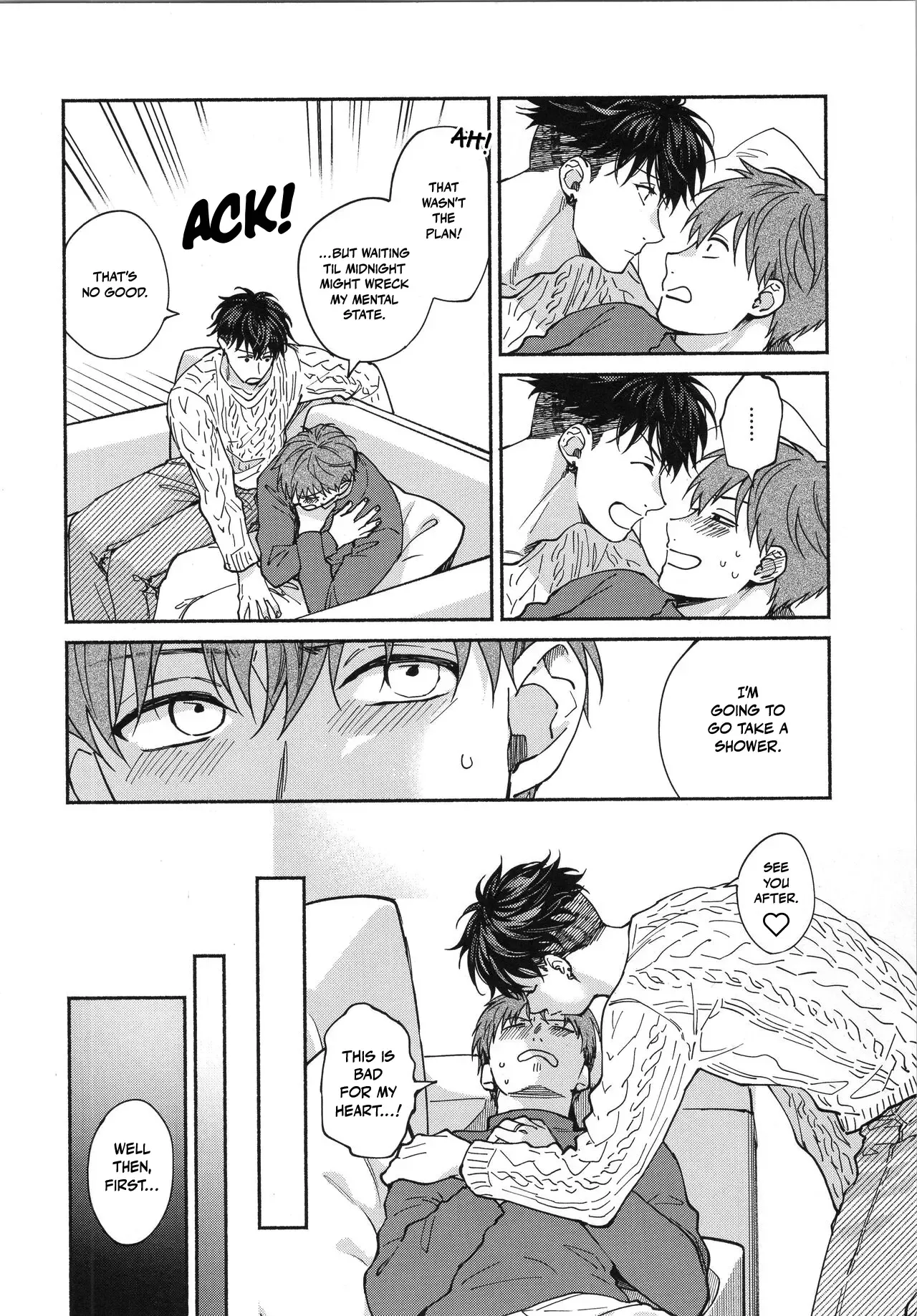 REVERSIBLE    Hentai Chapter 1 - page 15