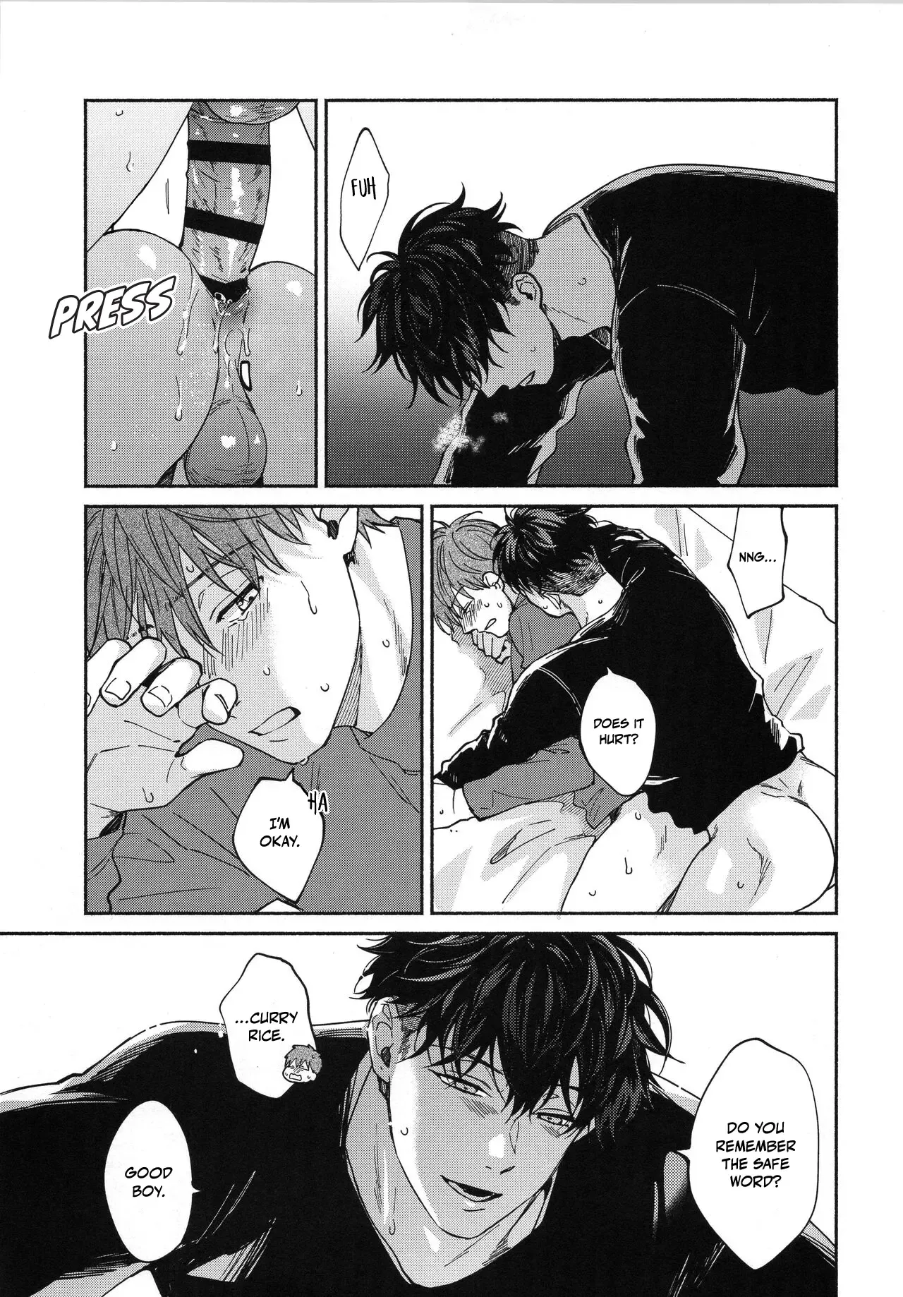 REVERSIBLE    Hentai Chapter 1 - page 20