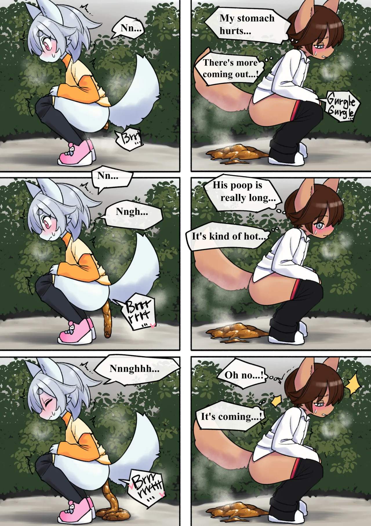 Male Kemono Pooping Chapter 1 - page 9