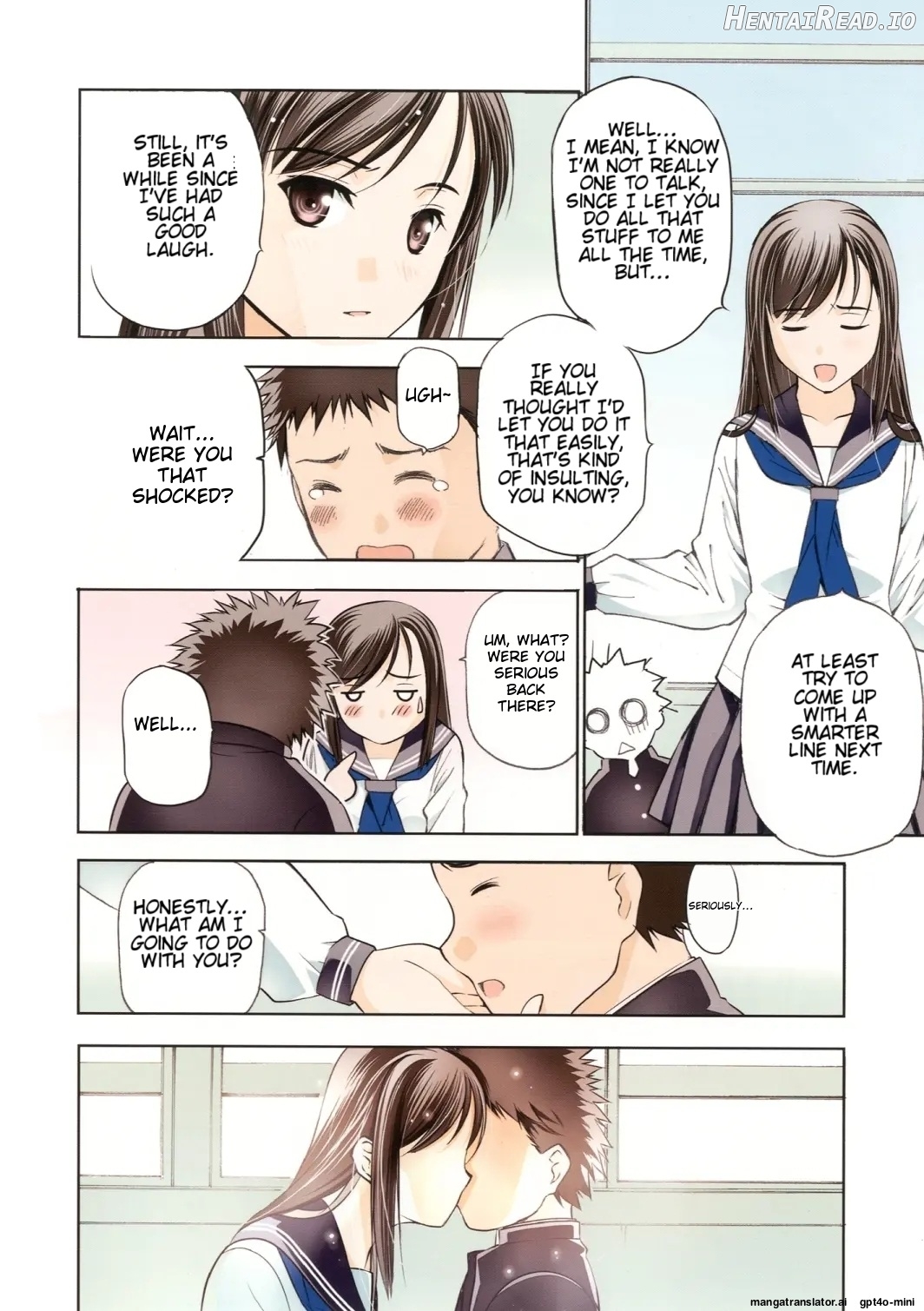 Un etudiant de la fille -color- Chapter 1 - page 16
