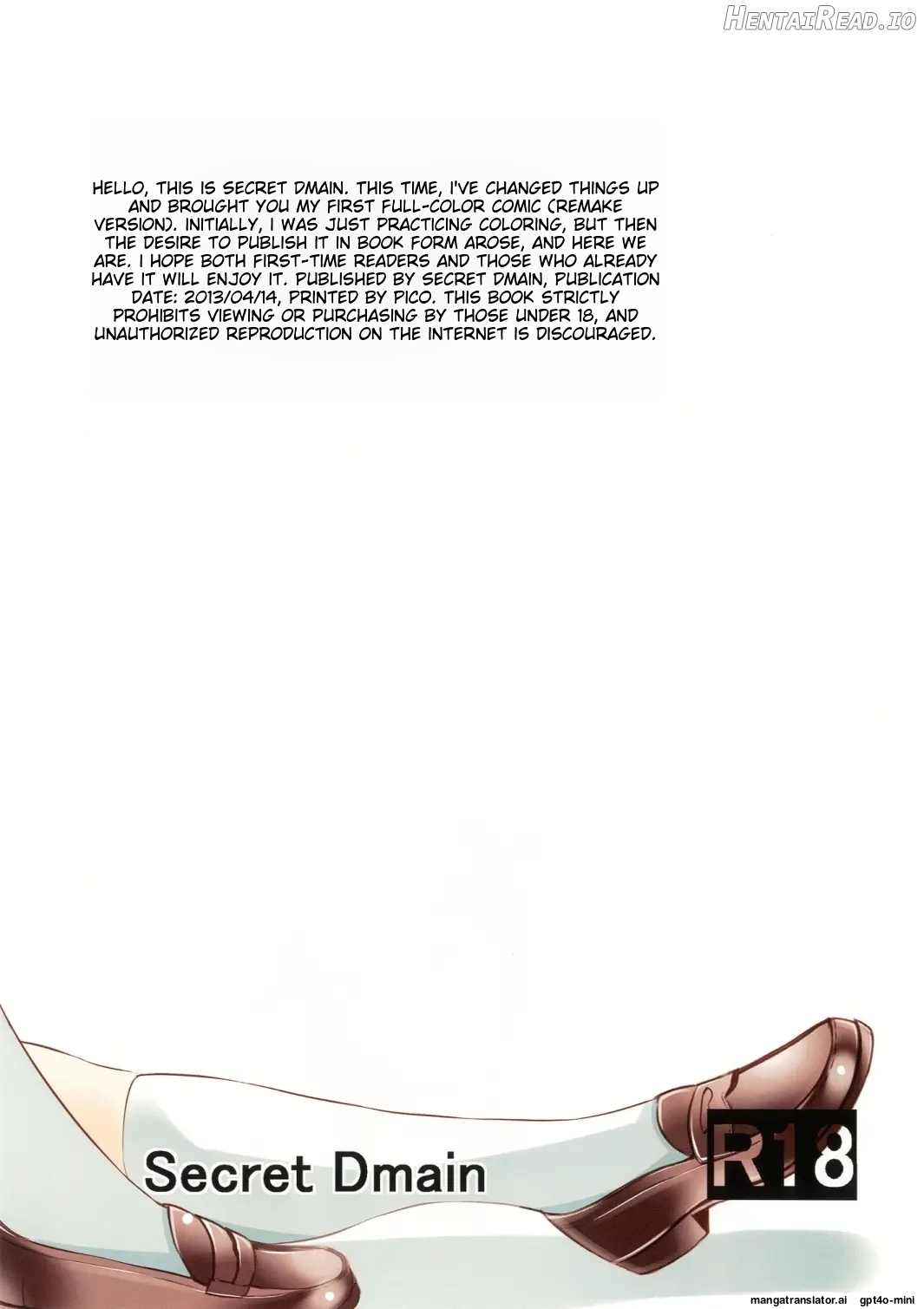 Un etudiant de la fille -color- Chapter 1 - page 24