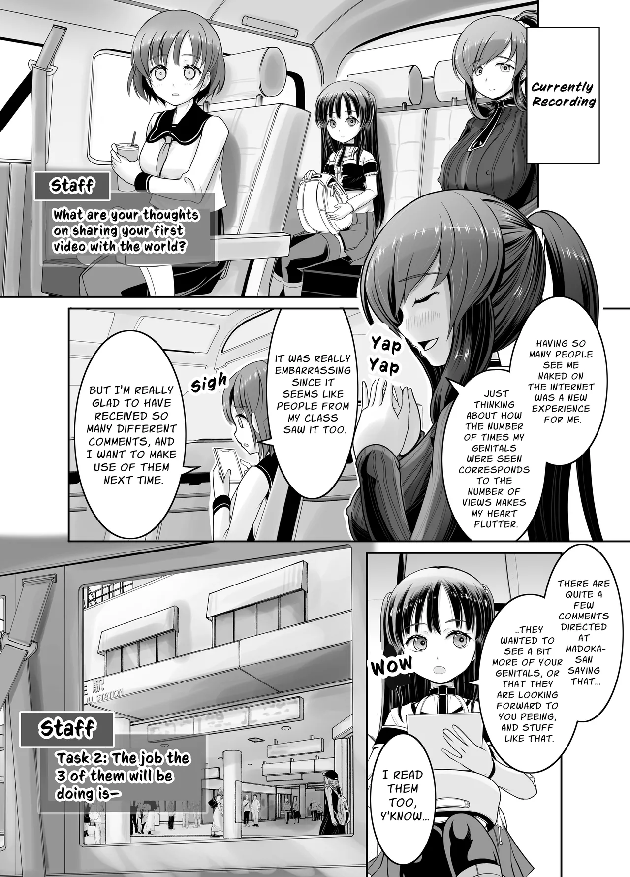 Shinjin Roshutsu Idol Marudashi Jikoshoukai Haishin Chapter 1 - page 25