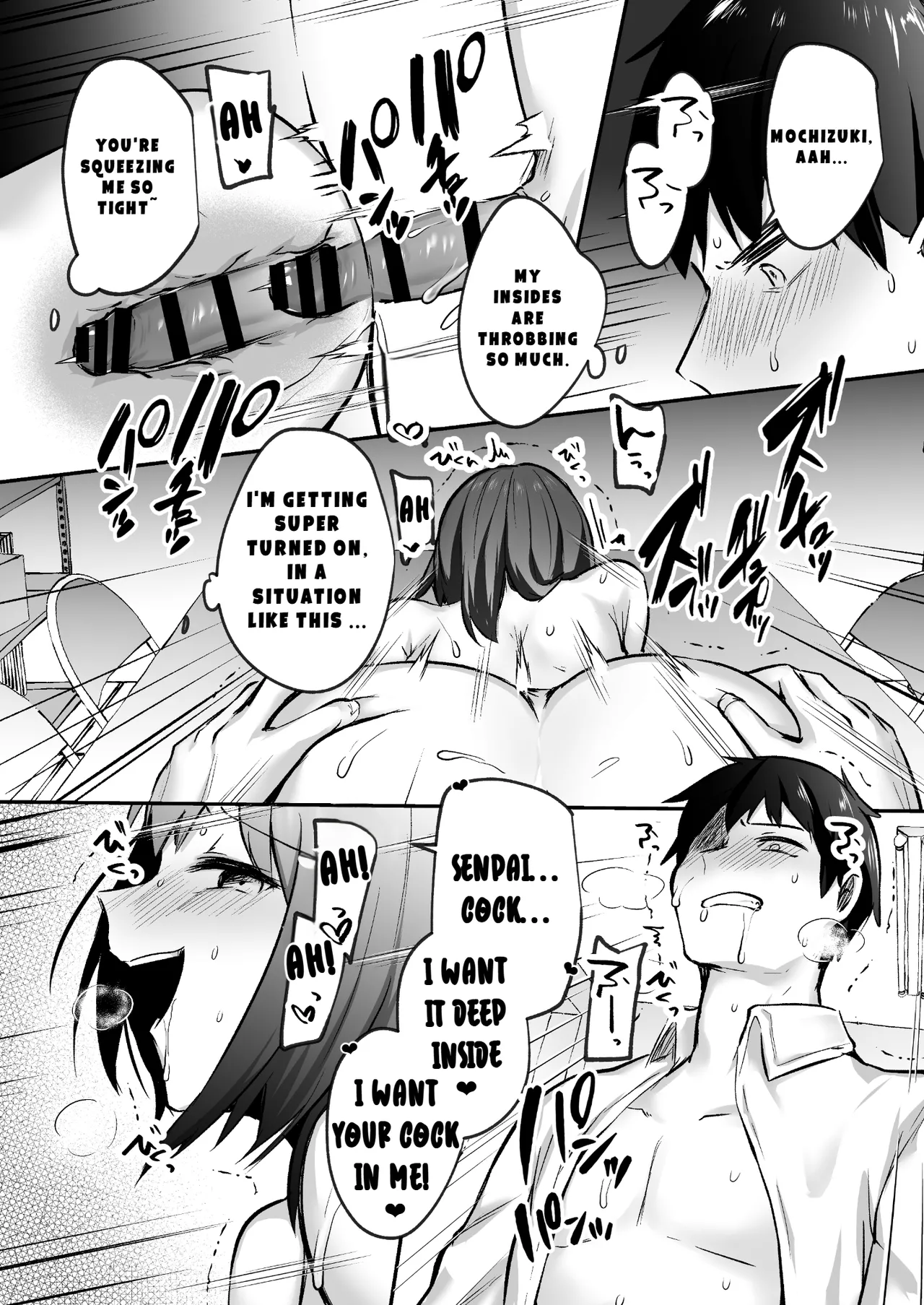 Senpai, Tabete mo Ii desu ka? Chapter 1 - page 31