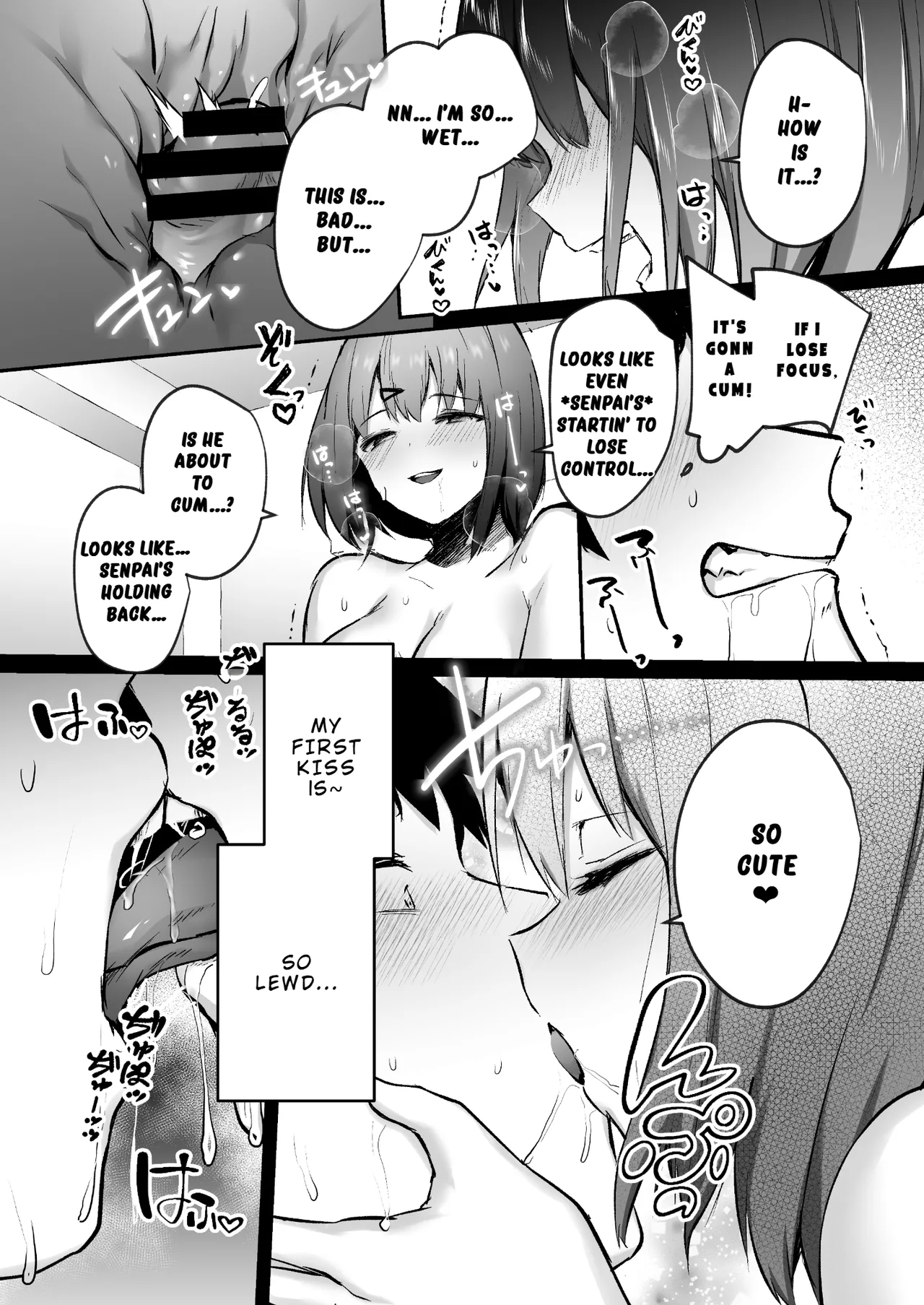 Senpai, Tabete mo Ii desu ka? Chapter 1 - page 38
