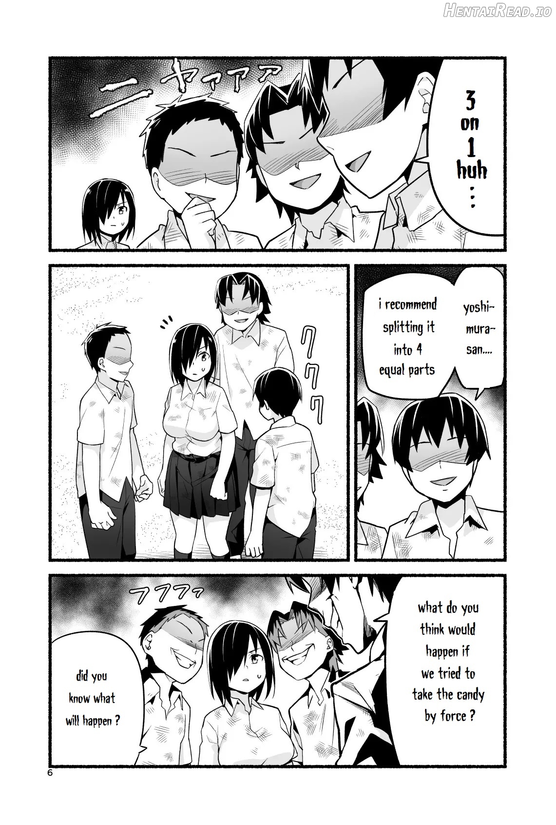 Mujintou de Ame-dama o Mitsukeru Hanashi. Yoshimura-san! 4 Chapter 1 - page 11