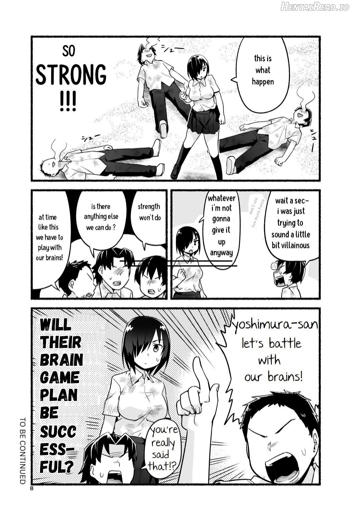 Mujintou de Ame-dama o Mitsukeru Hanashi. Yoshimura-san! 4 Chapter 1 - page 13