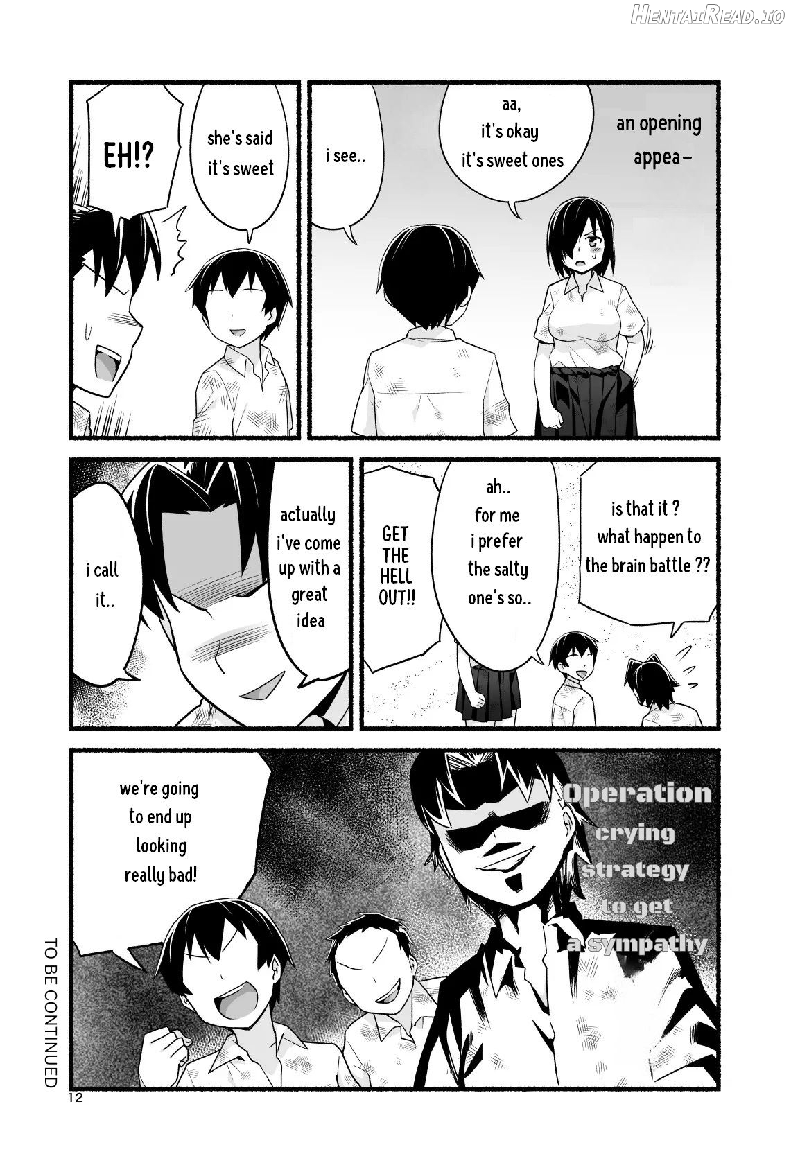 Mujintou de Ame-dama o Mitsukeru Hanashi. Yoshimura-san! 4 Chapter 1 - page 17