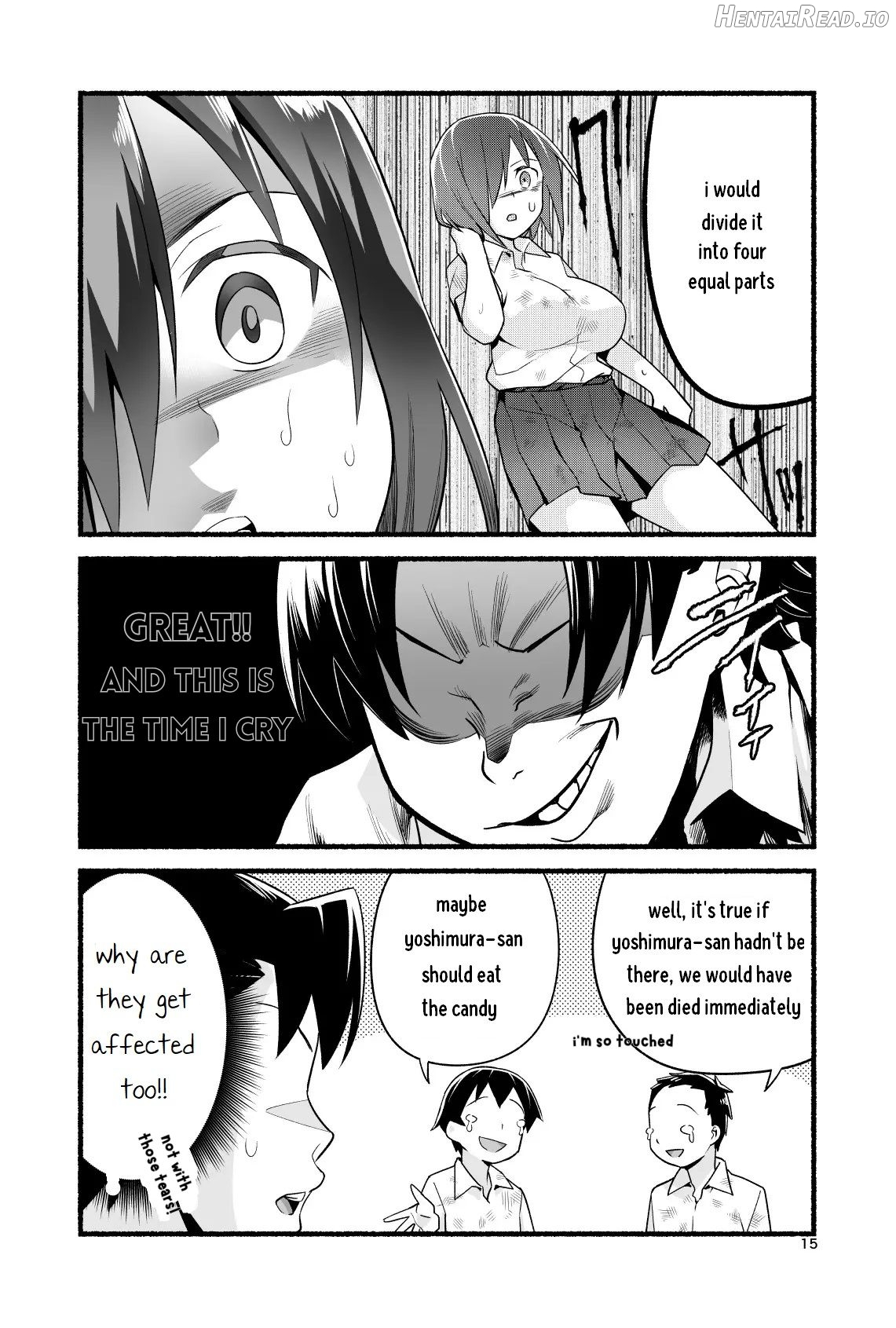 Mujintou de Ame-dama o Mitsukeru Hanashi. Yoshimura-san! 4 Chapter 1 - page 20