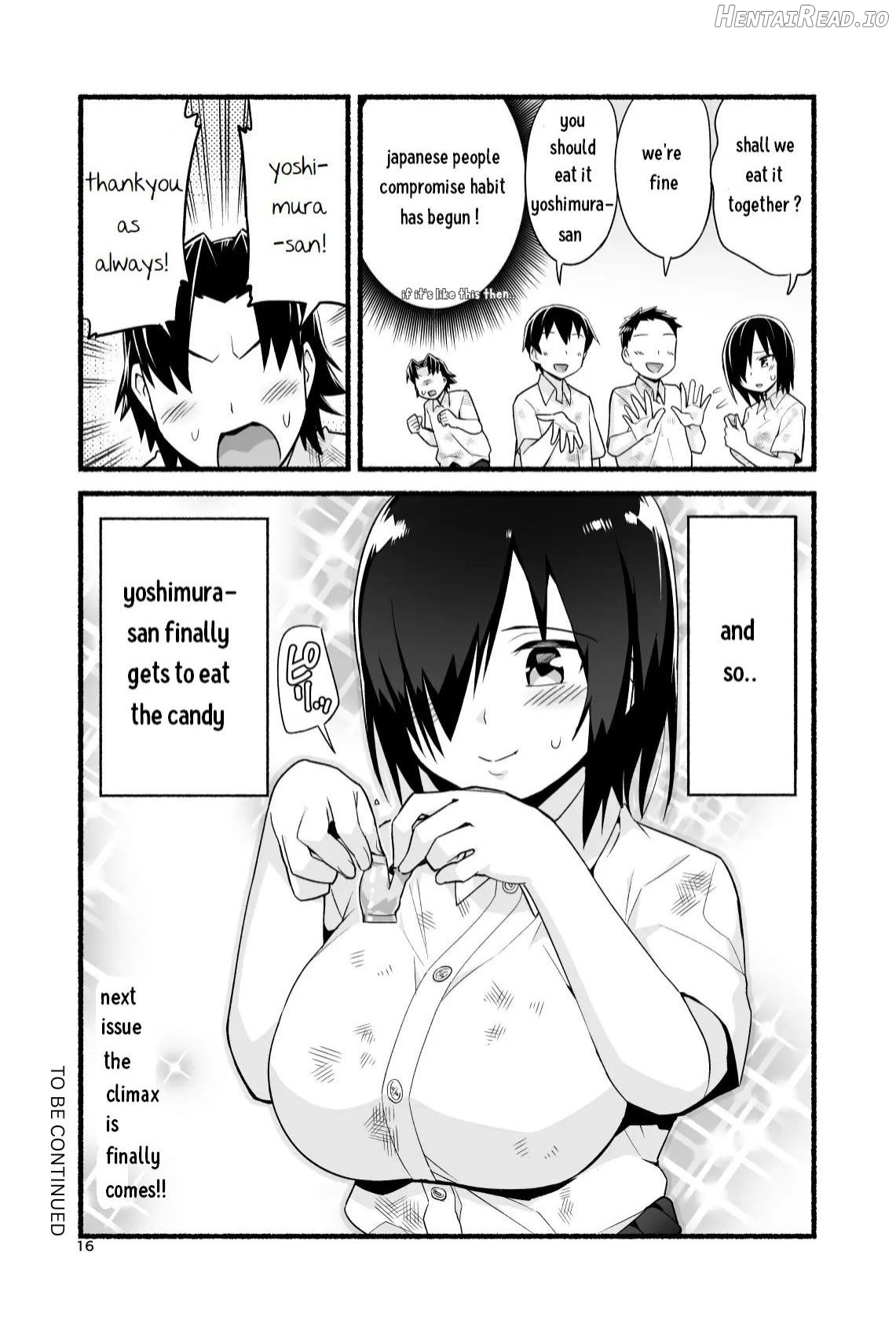 Mujintou de Ame-dama o Mitsukeru Hanashi. Yoshimura-san! 4 Chapter 1 - page 21