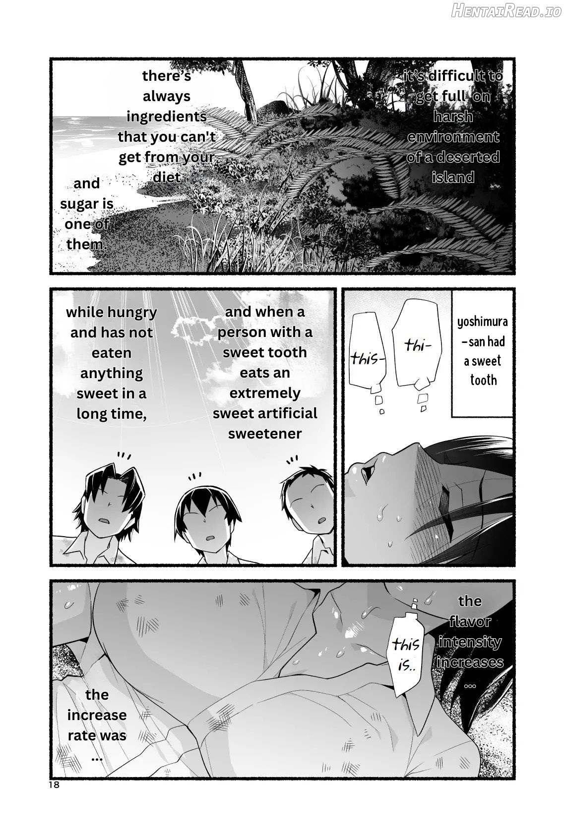 Mujintou de Ame-dama o Mitsukeru Hanashi. Yoshimura-san! 4 Chapter 1 - page 23