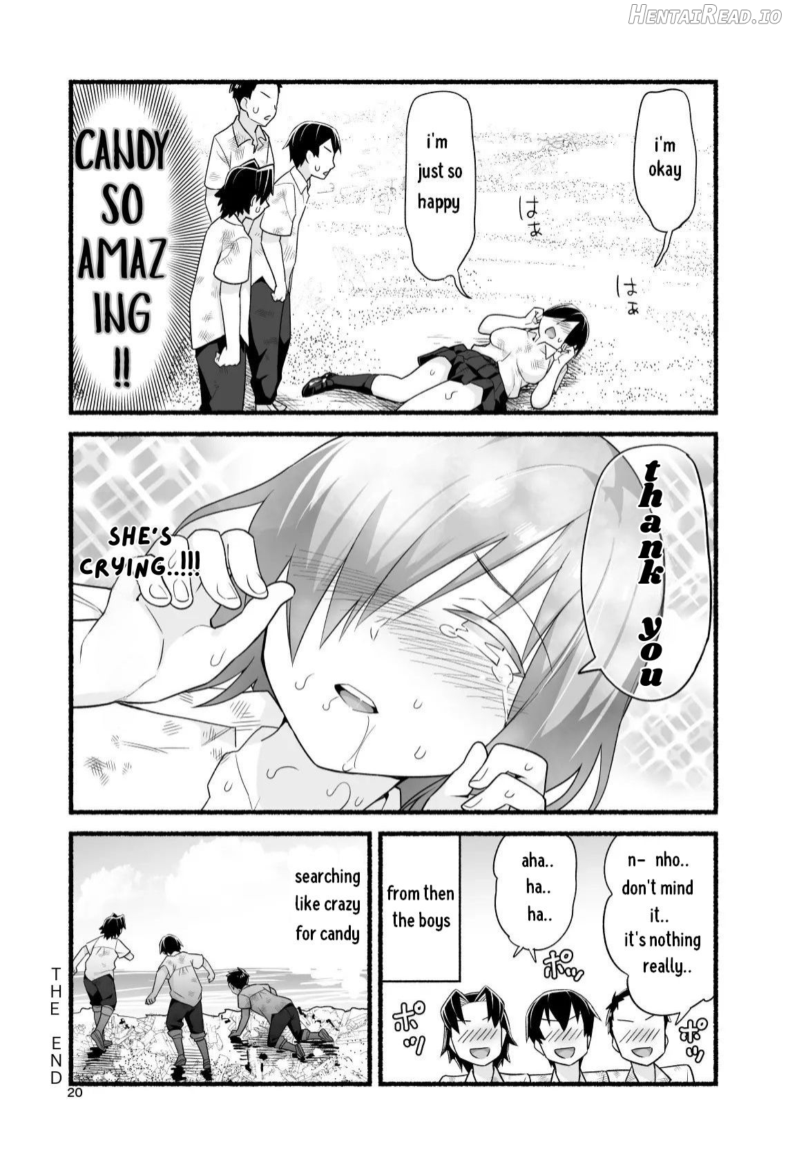 Mujintou de Ame-dama o Mitsukeru Hanashi. Yoshimura-san! 4 Chapter 1 - page 25