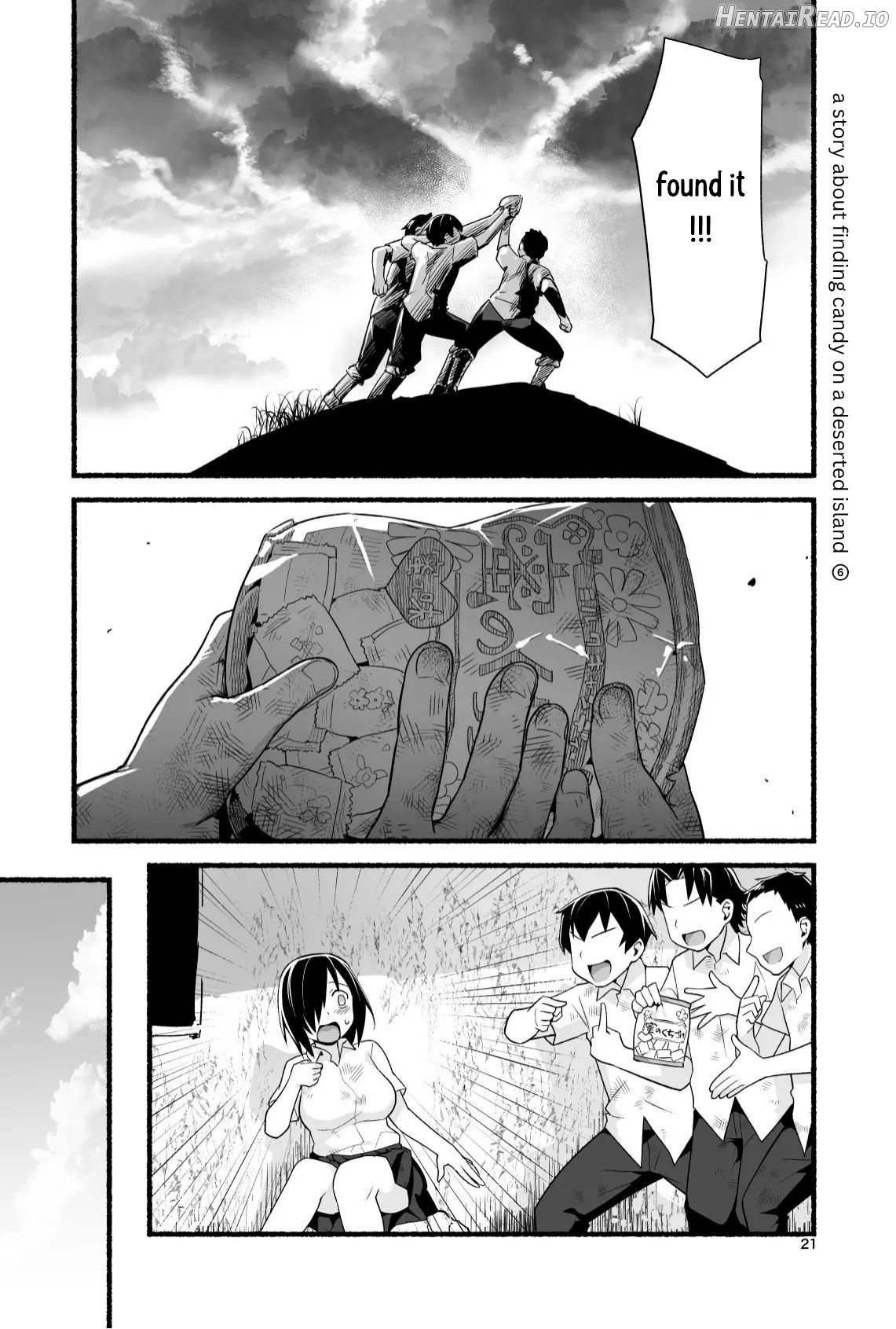 Mujintou de Ame-dama o Mitsukeru Hanashi. Yoshimura-san! 4 Chapter 1 - page 26