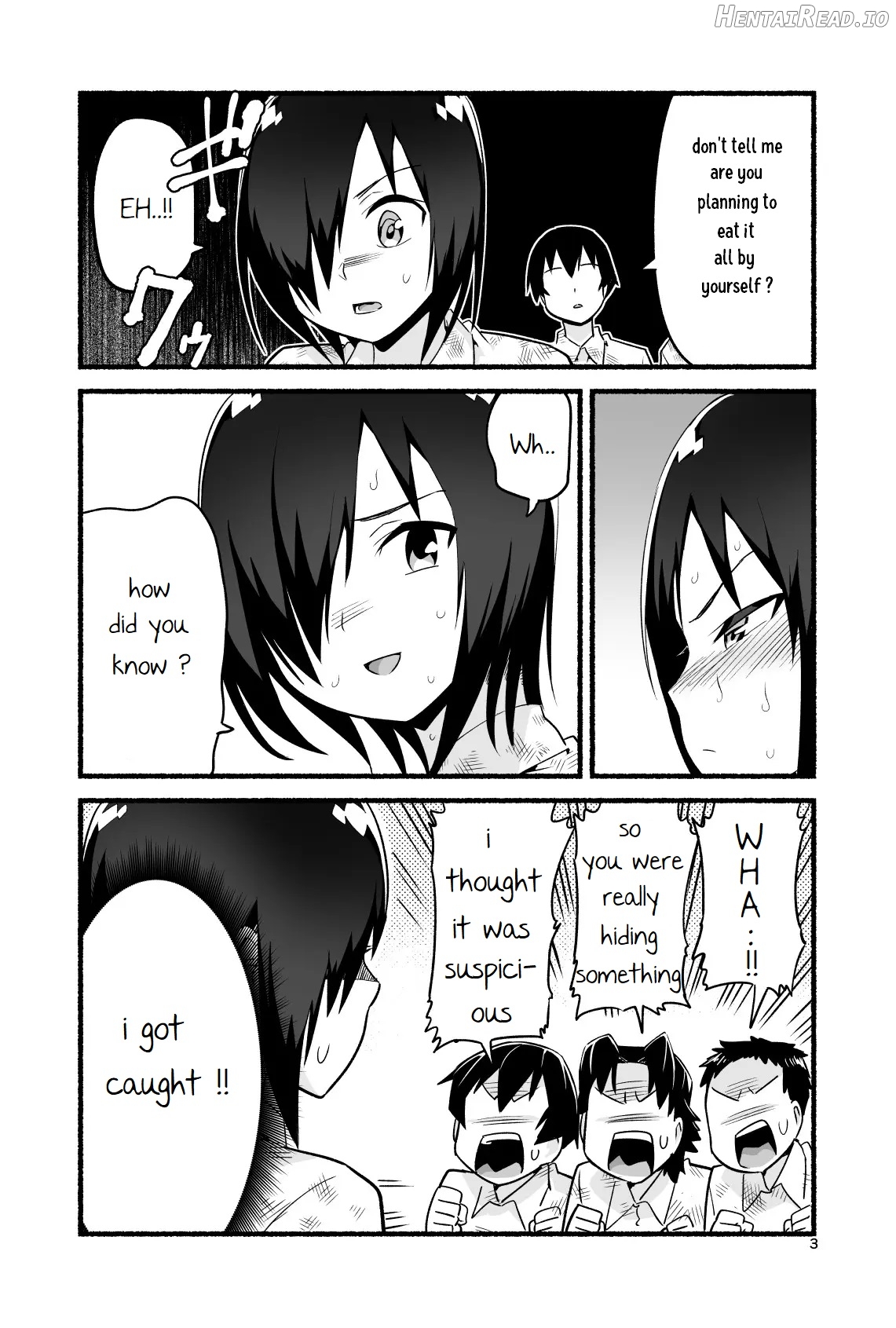 Mujintou de Ame-dama o Mitsukeru Hanashi. Yoshimura-san! 4 Chapter 1 - page 8