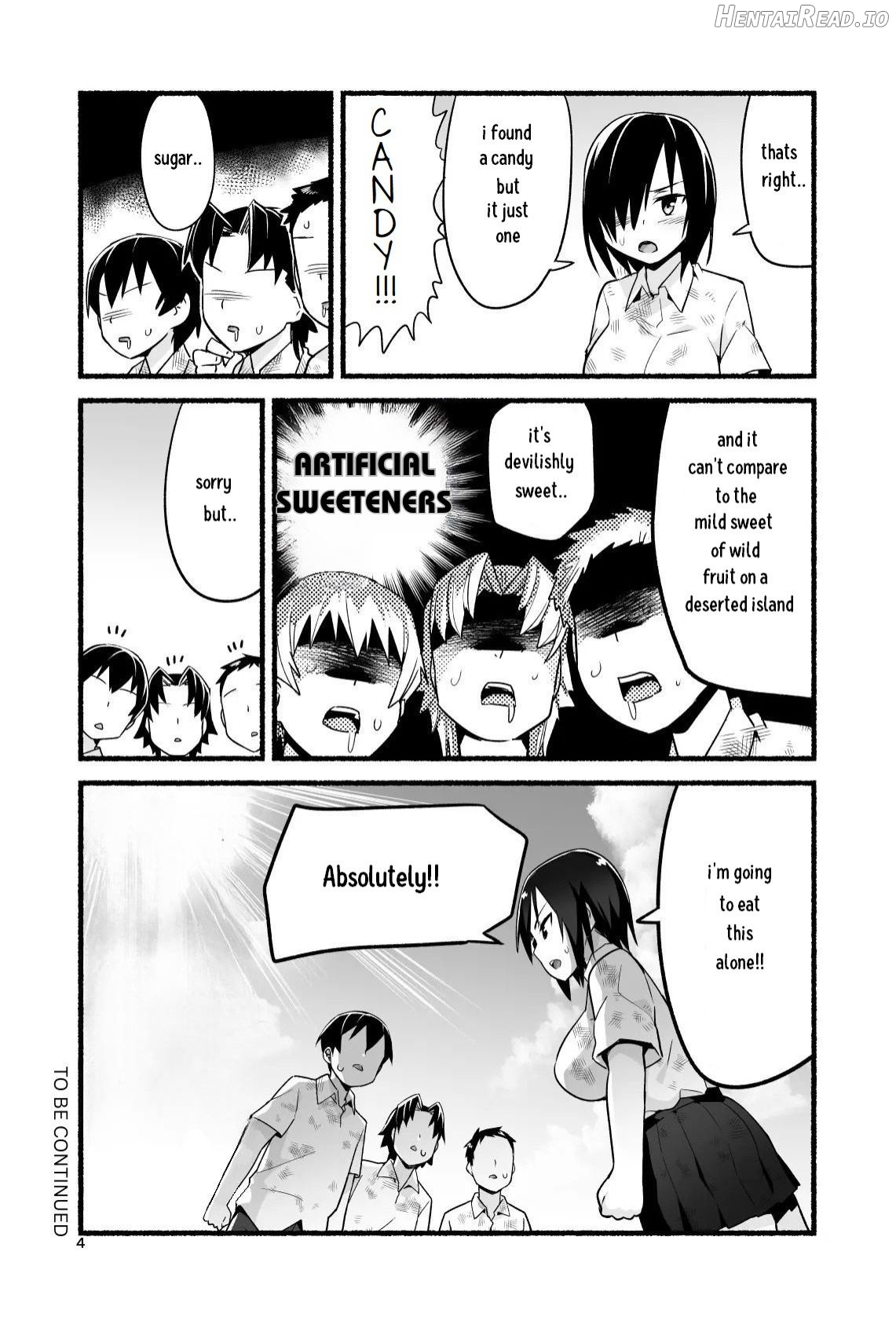 Mujintou de Ame-dama o Mitsukeru Hanashi. Yoshimura-san! 4 Chapter 1 - page 9