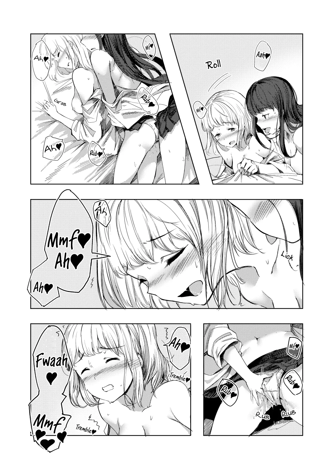 Kyou mo Sekai wa Kumorizora Chapter 1 - page 15