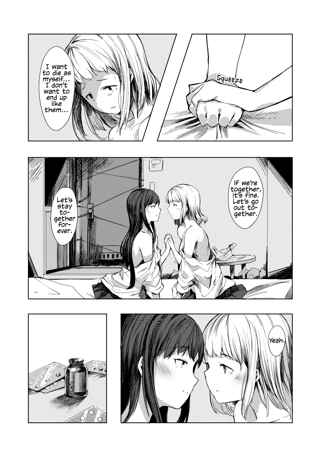 Kyou mo Sekai wa Kumorizora Chapter 1 - page 18