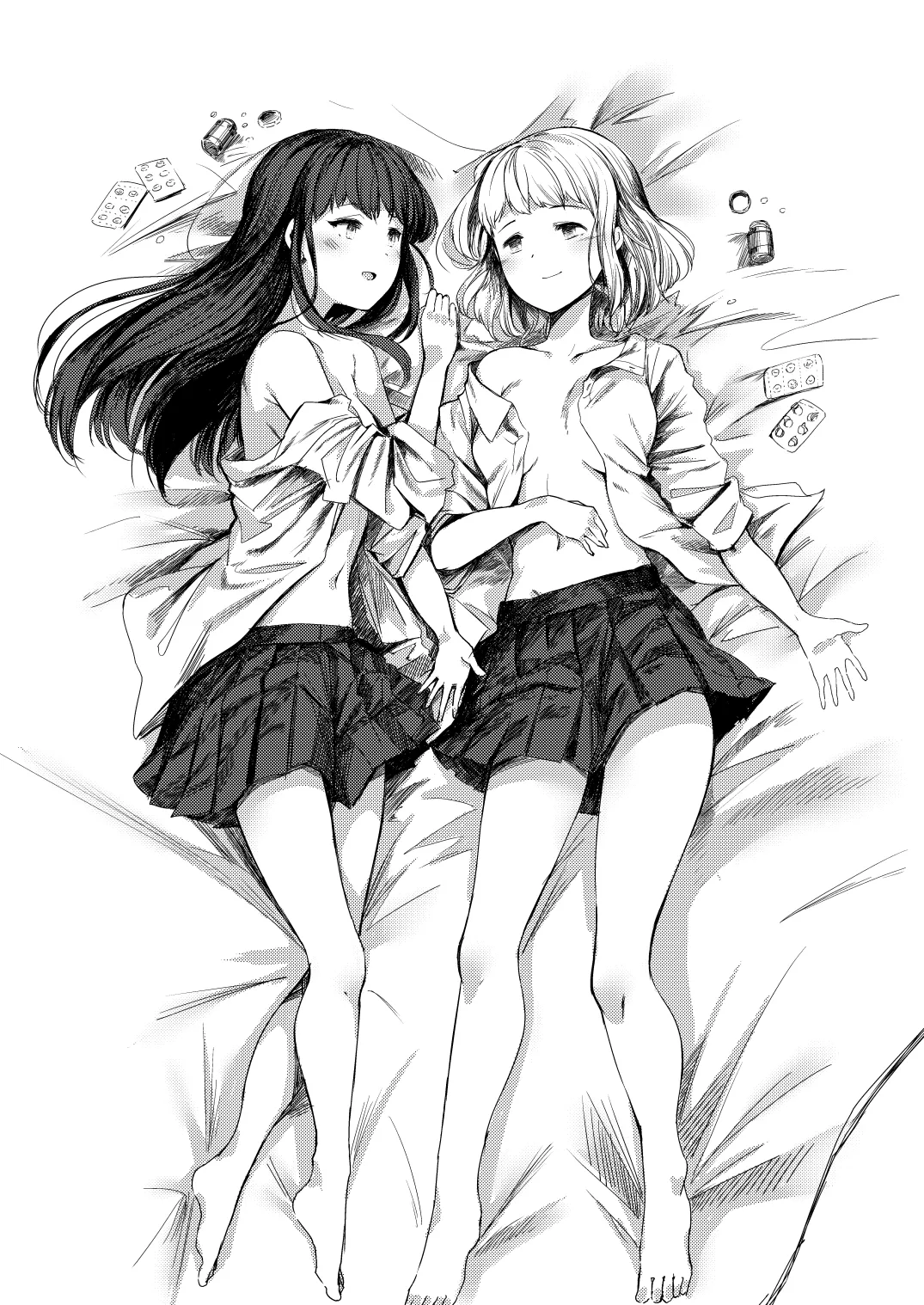 Kyou mo Sekai wa Kumorizora Chapter 1 - page 19