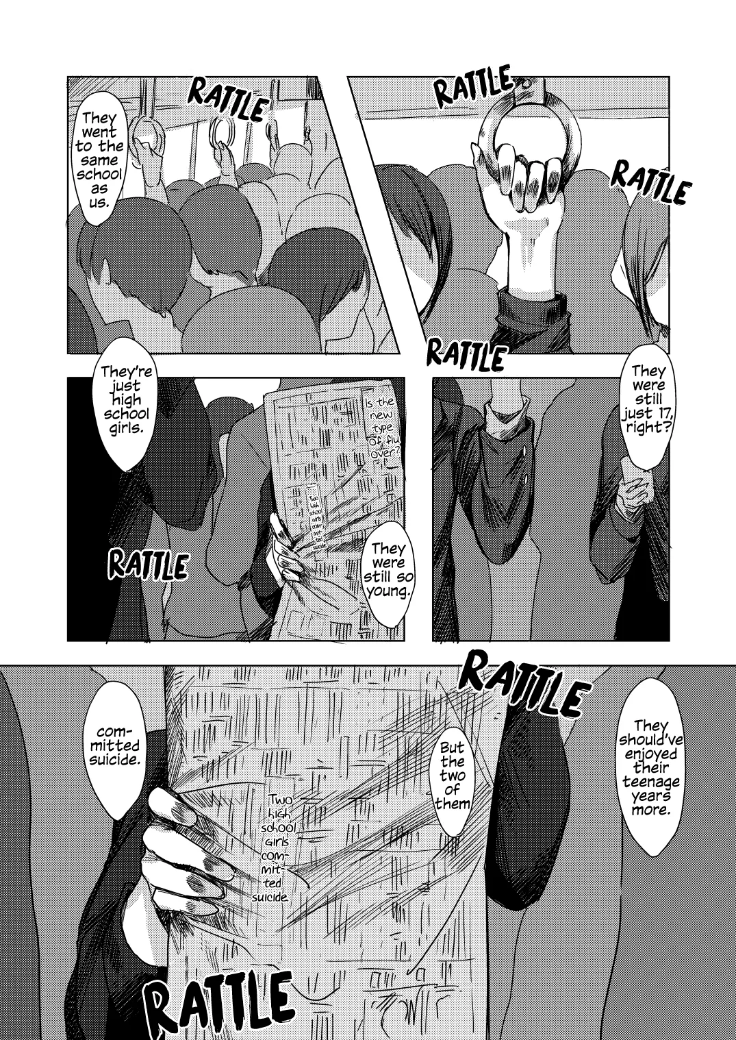 Kyou mo Sekai wa Kumorizora Chapter 1 - page 21