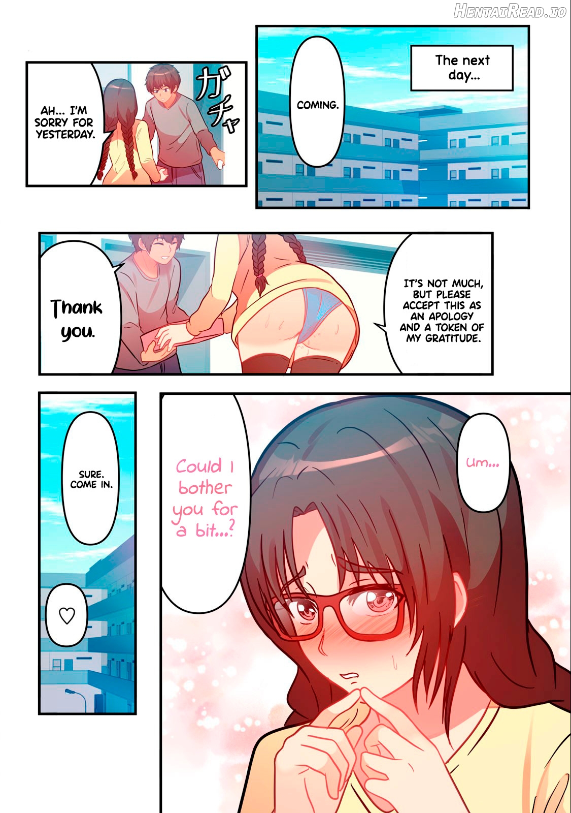 Kyou kara, Hitozuma Mansion ni Nyuukyo shimasu - CHAPTER 8 Chapter 1 - page 21