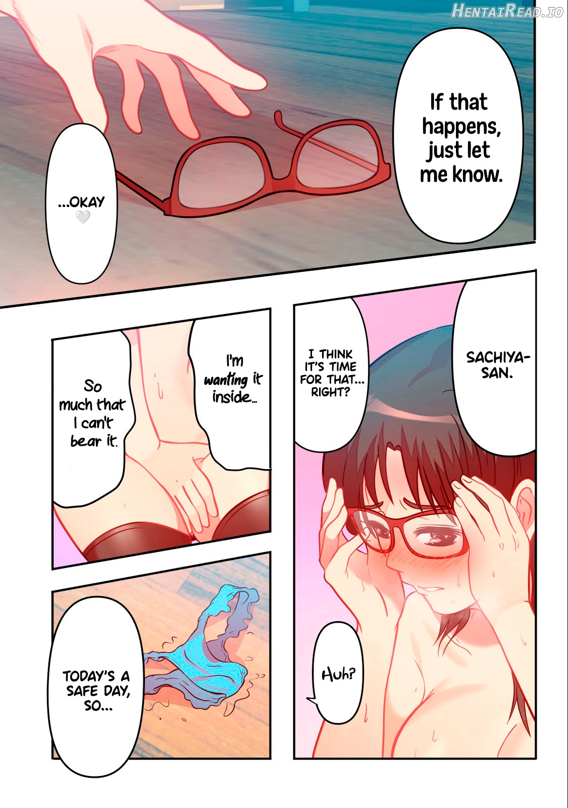 Kyou kara, Hitozuma Mansion ni Nyuukyo shimasu - CHAPTER 8 Chapter 1 - page 8