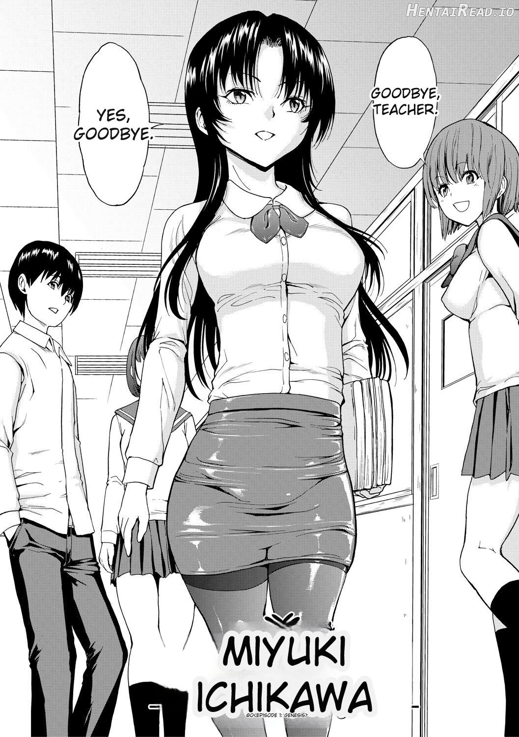 Onna Kyoushi Ichikawa Miyuki Chapter 1 - page 4