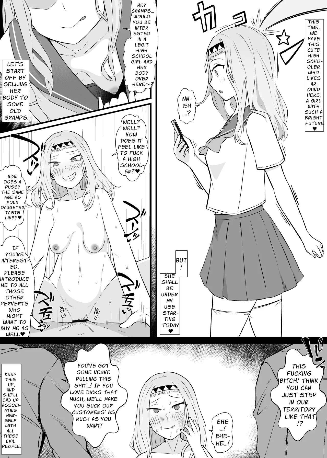 Do Hentai Yūrei ♀ no Tōrima-teki Jinsei Hametsu Hyōi Tsuā Chapter 1 - page 10