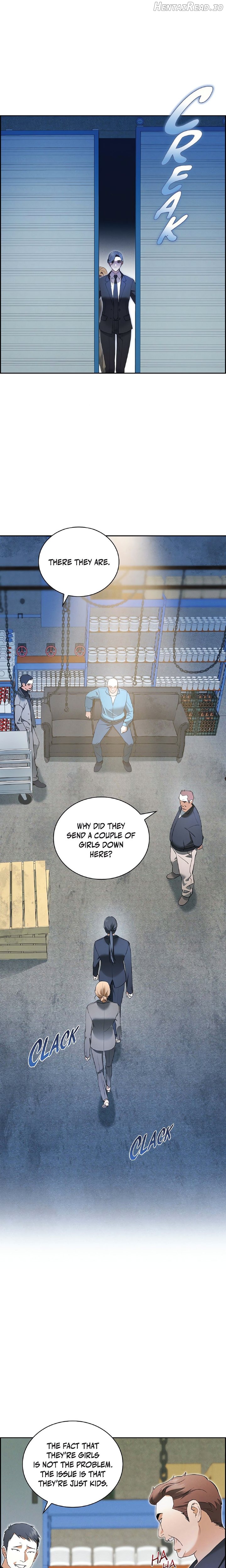 Falling (DOG) Chapter 3 - page 8