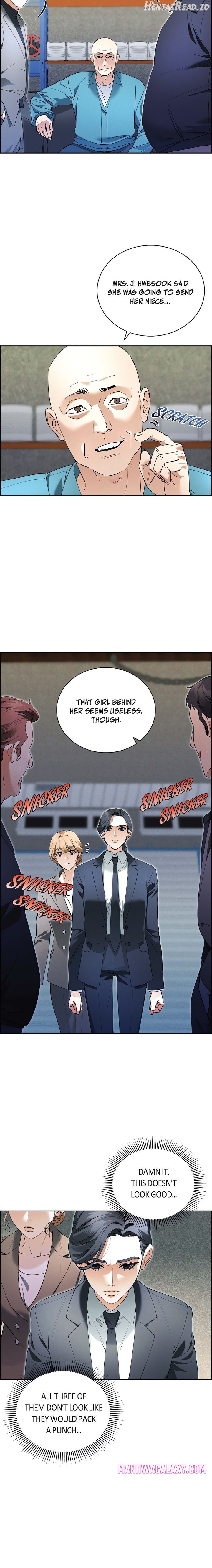 Falling (DOG) Chapter 3 - page 9