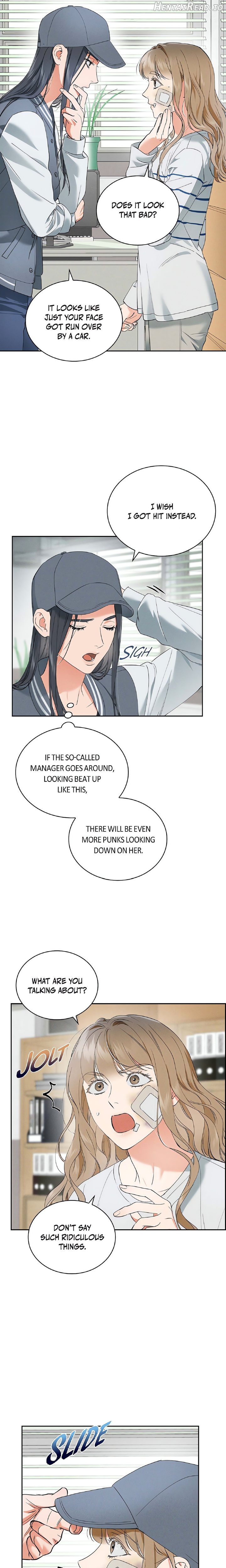 Falling (DOG) Chapter 8 - page 6