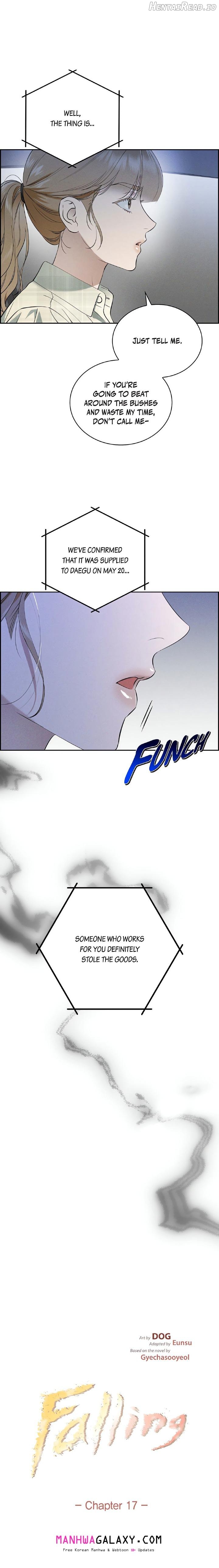 Falling (DOG) Chapter 17 - page 1