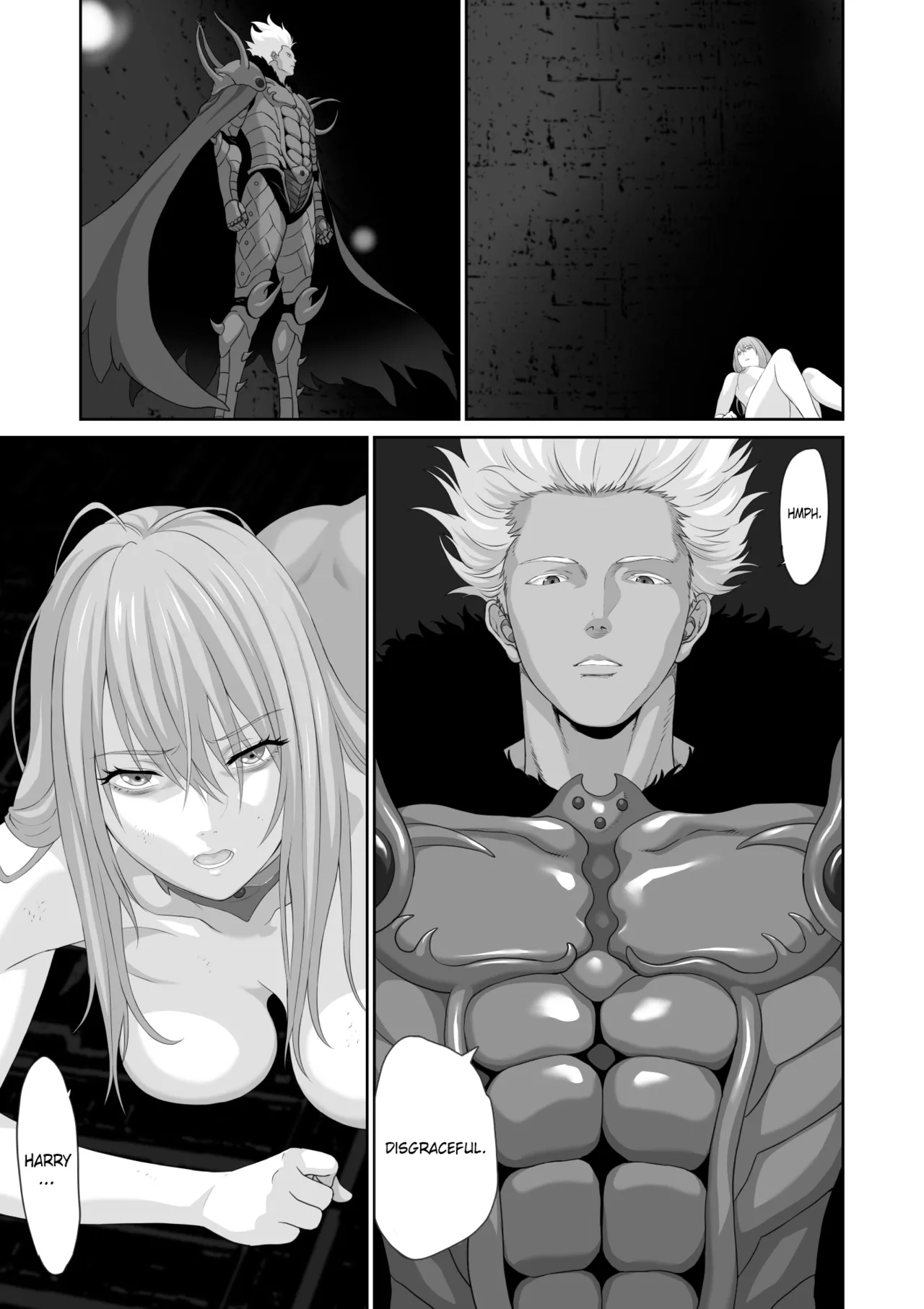 Netorare Yuusha no Yukusue Shuushou Chapter 1 - page 10