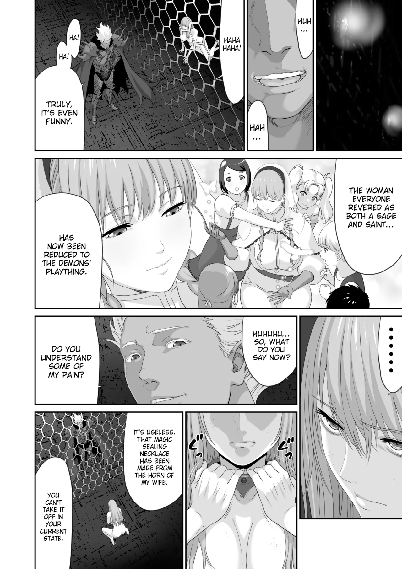 Netorare Yuusha no Yukusue Shuushou Chapter 1 - page 11