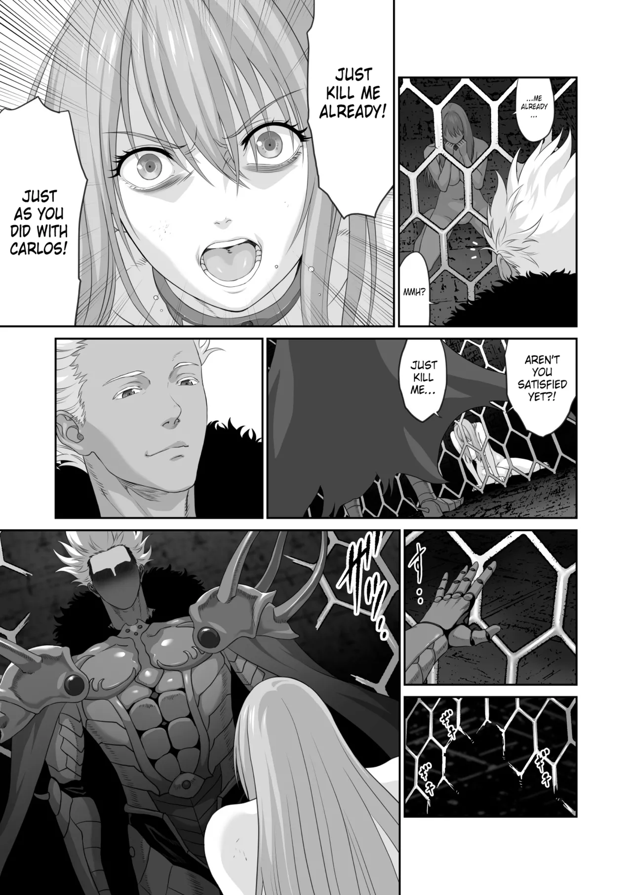 Netorare Yuusha no Yukusue Shuushou Chapter 1 - page 12