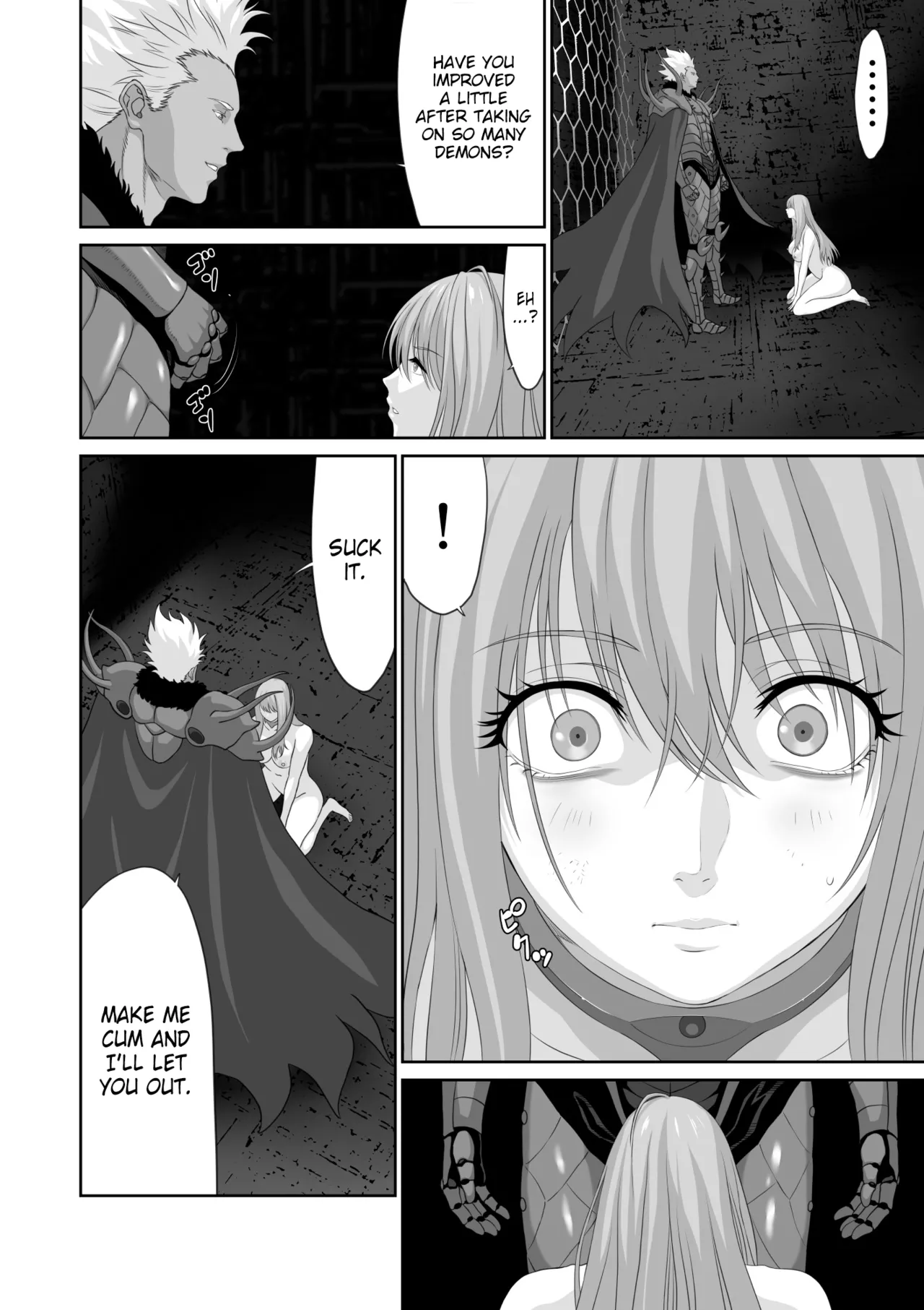 Netorare Yuusha no Yukusue Shuushou Chapter 1 - page 13