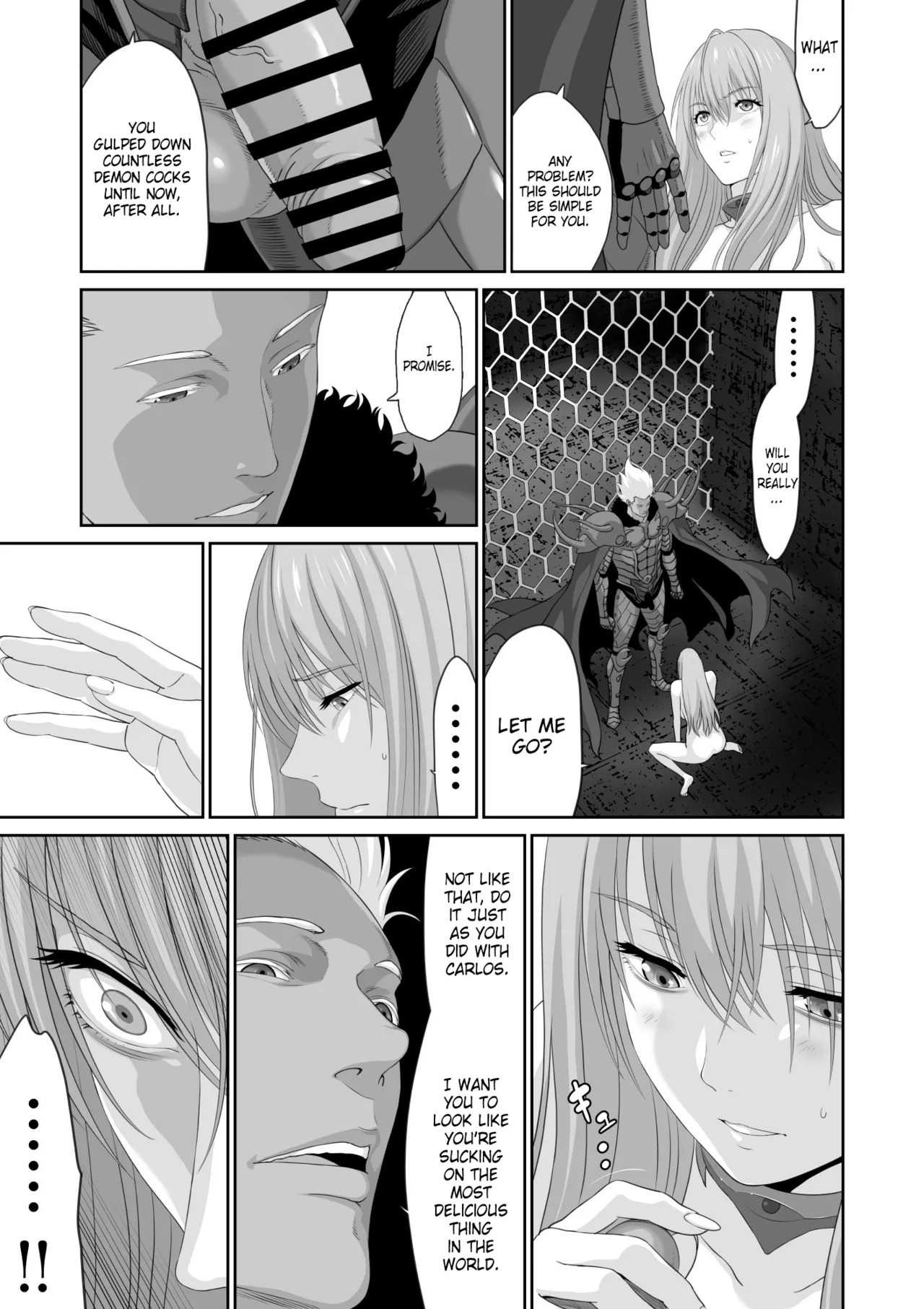Netorare Yuusha no Yukusue Shuushou Chapter 1 - page 14