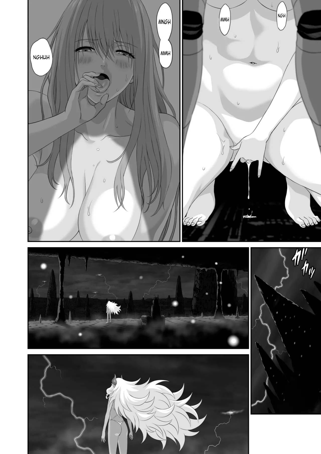 Netorare Yuusha no Yukusue Shuushou Chapter 1 - page 21