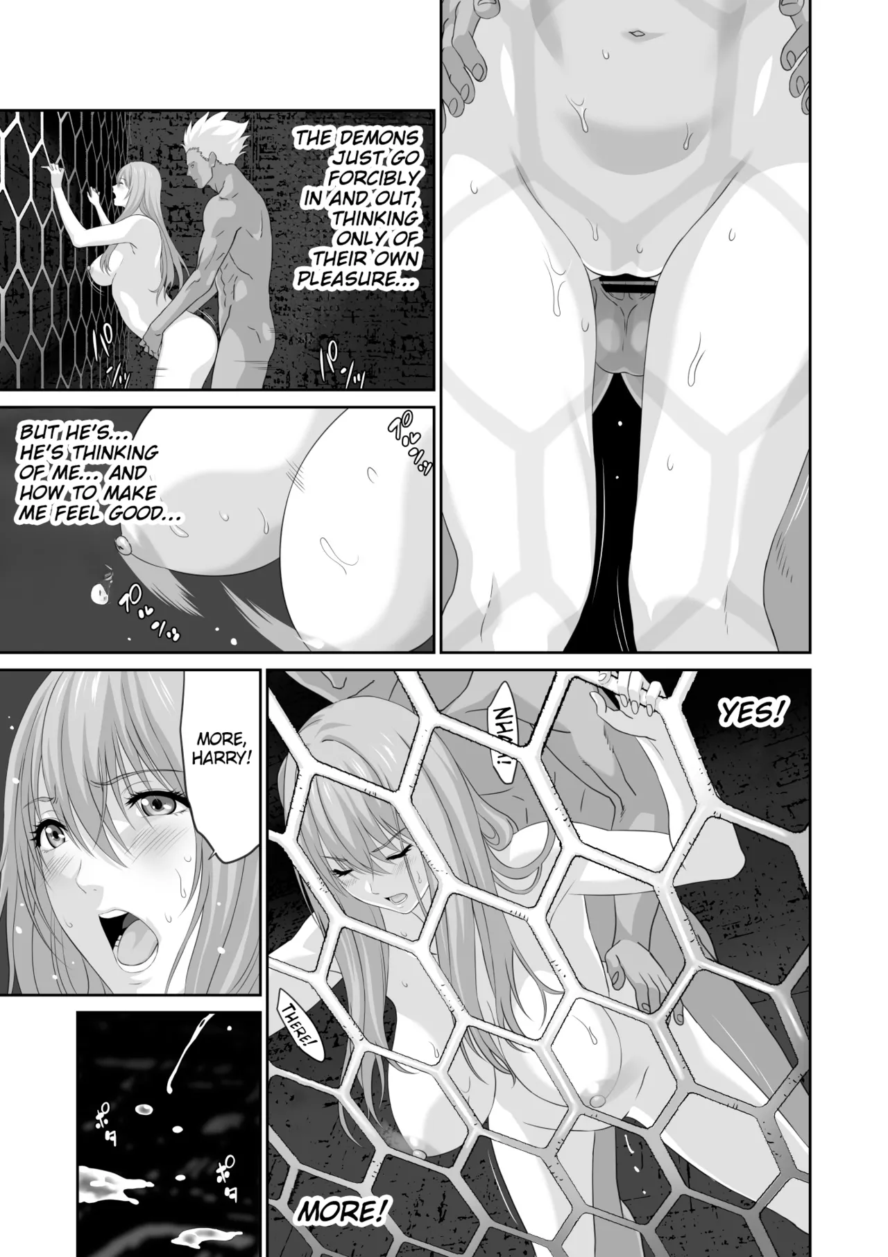 Netorare Yuusha no Yukusue Shuushou Chapter 1 - page 28