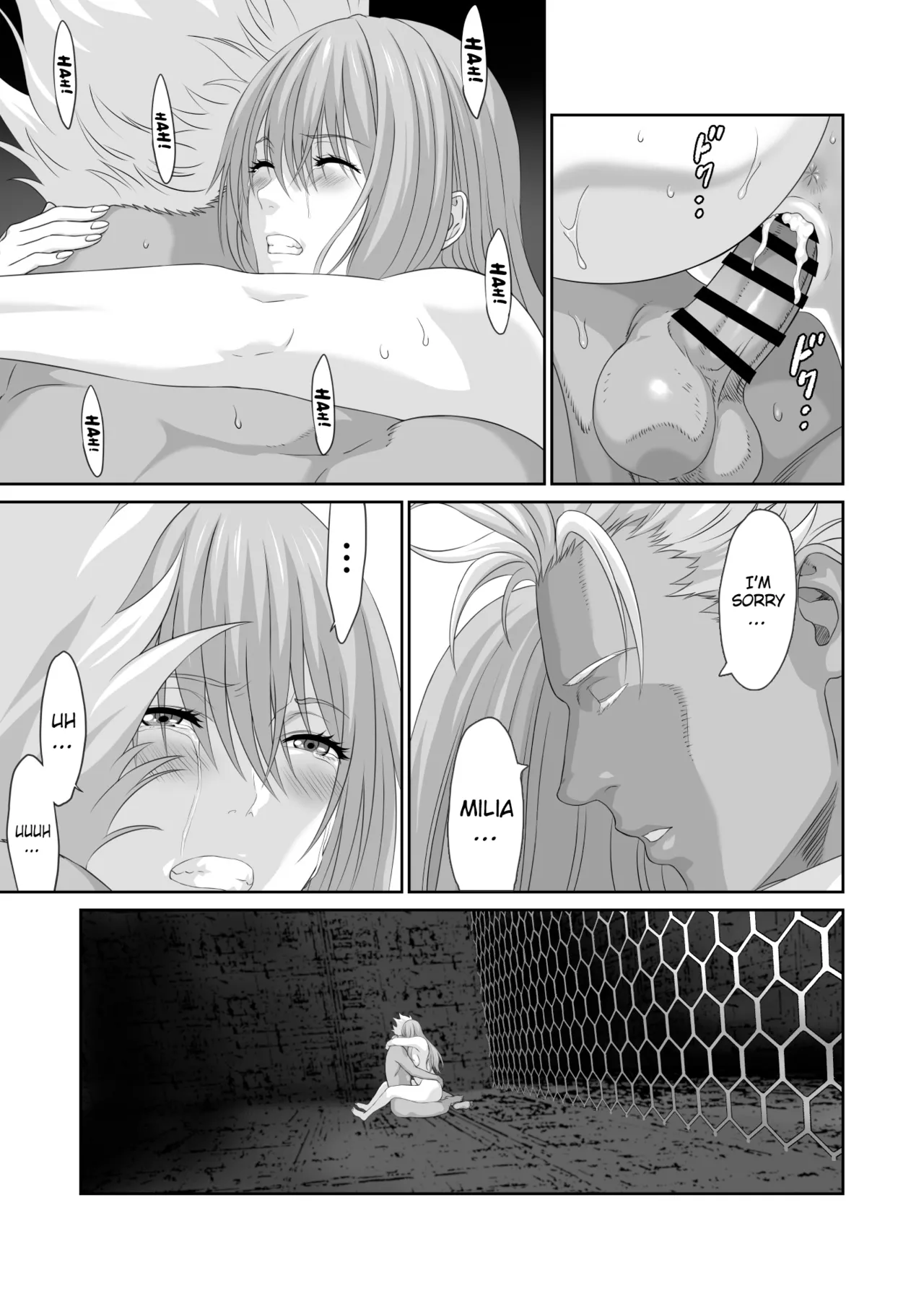 Netorare Yuusha no Yukusue Shuushou Chapter 1 - page 32