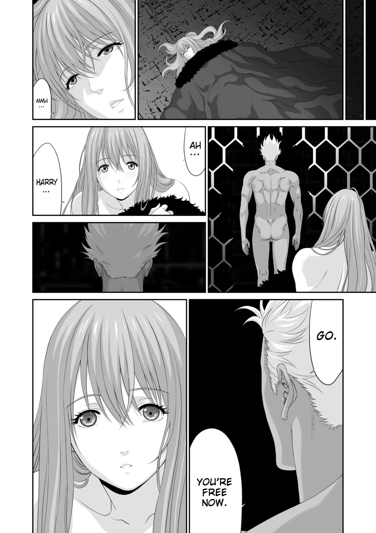 Netorare Yuusha no Yukusue Shuushou Chapter 1 - page 33