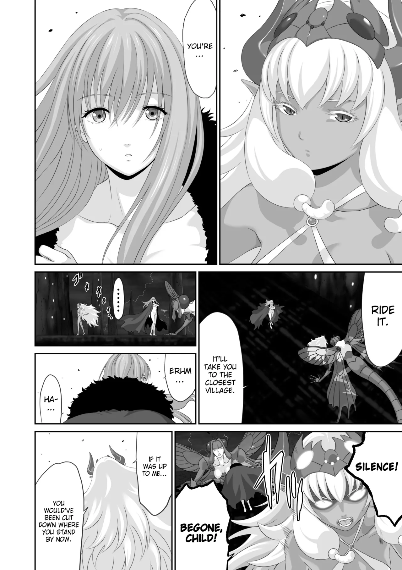 Netorare Yuusha no Yukusue Shuushou Chapter 1 - page 35