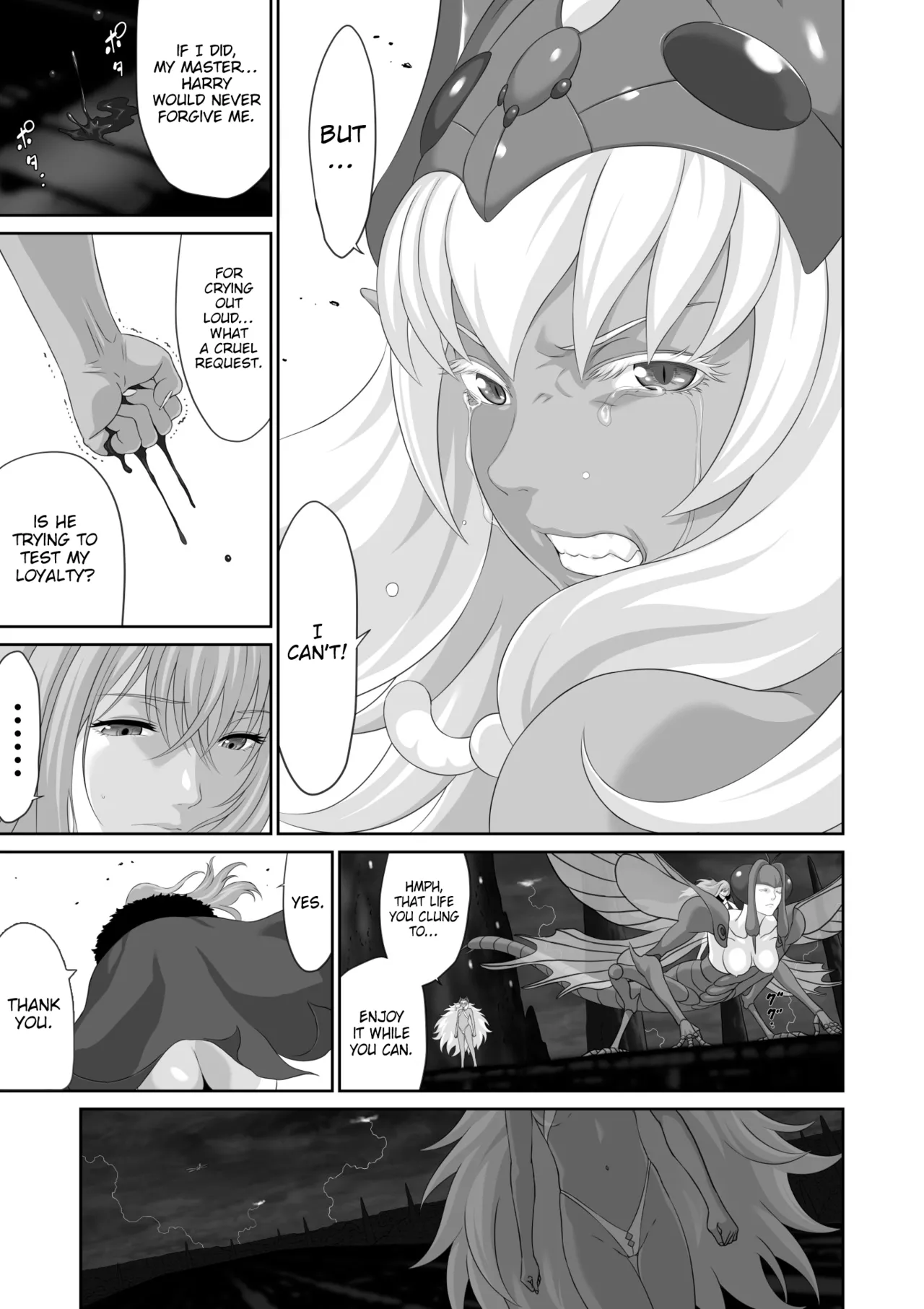Netorare Yuusha no Yukusue Shuushou Chapter 1 - page 36