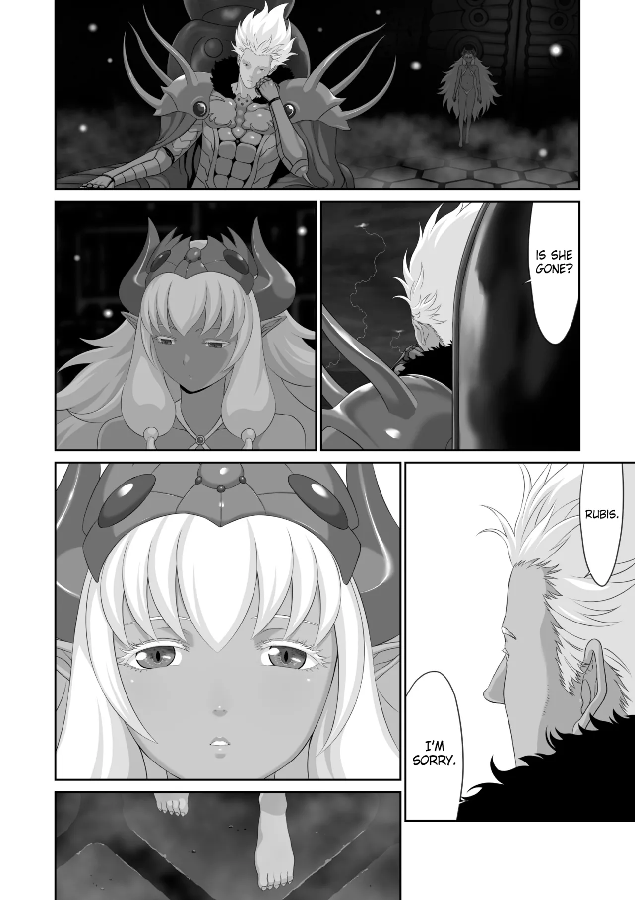 Netorare Yuusha no Yukusue Shuushou Chapter 1 - page 37