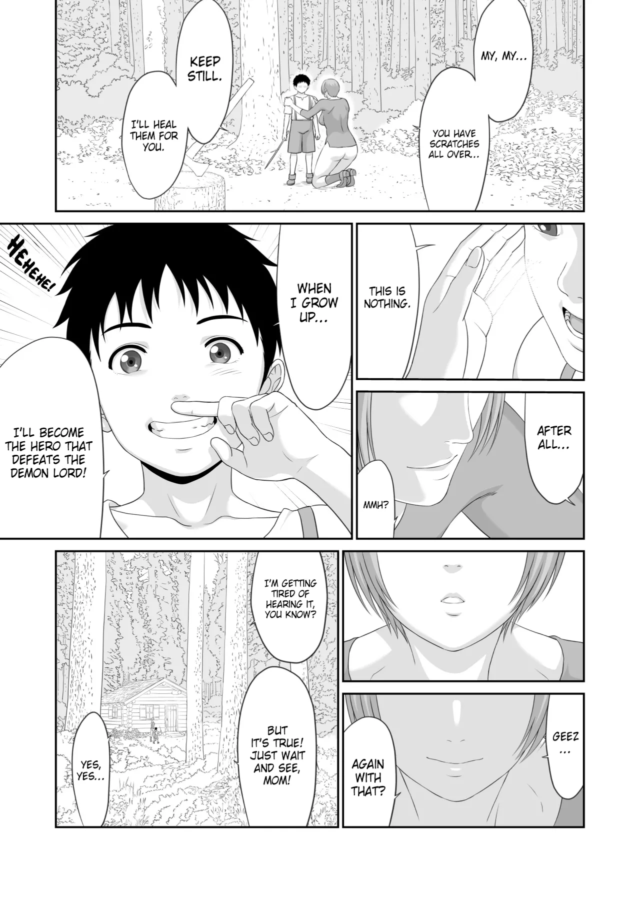 Netorare Yuusha no Yukusue Shuushou Chapter 1 - page 40