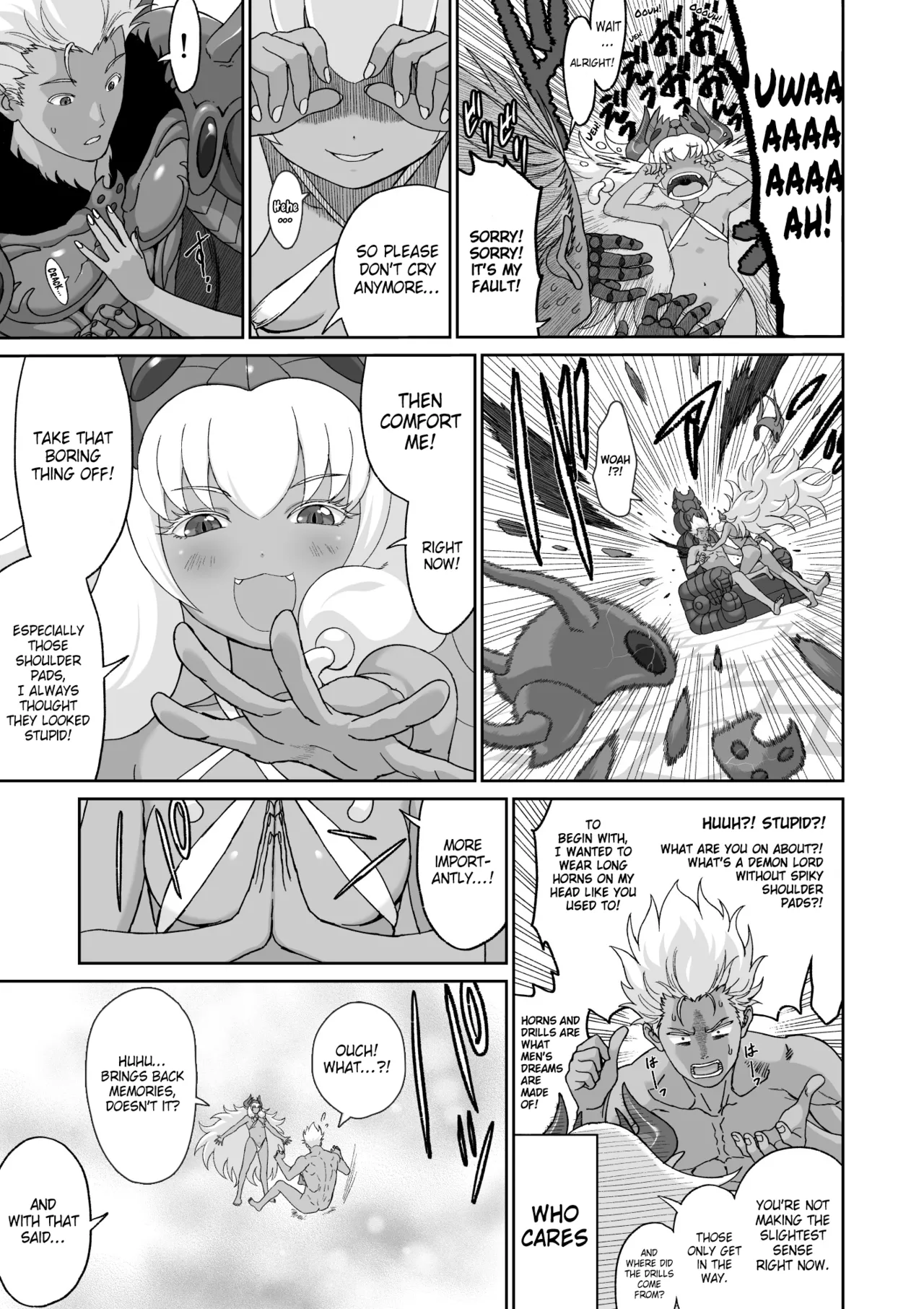 Netorare Yuusha no Yukusue Shuushou Chapter 1 - page 42