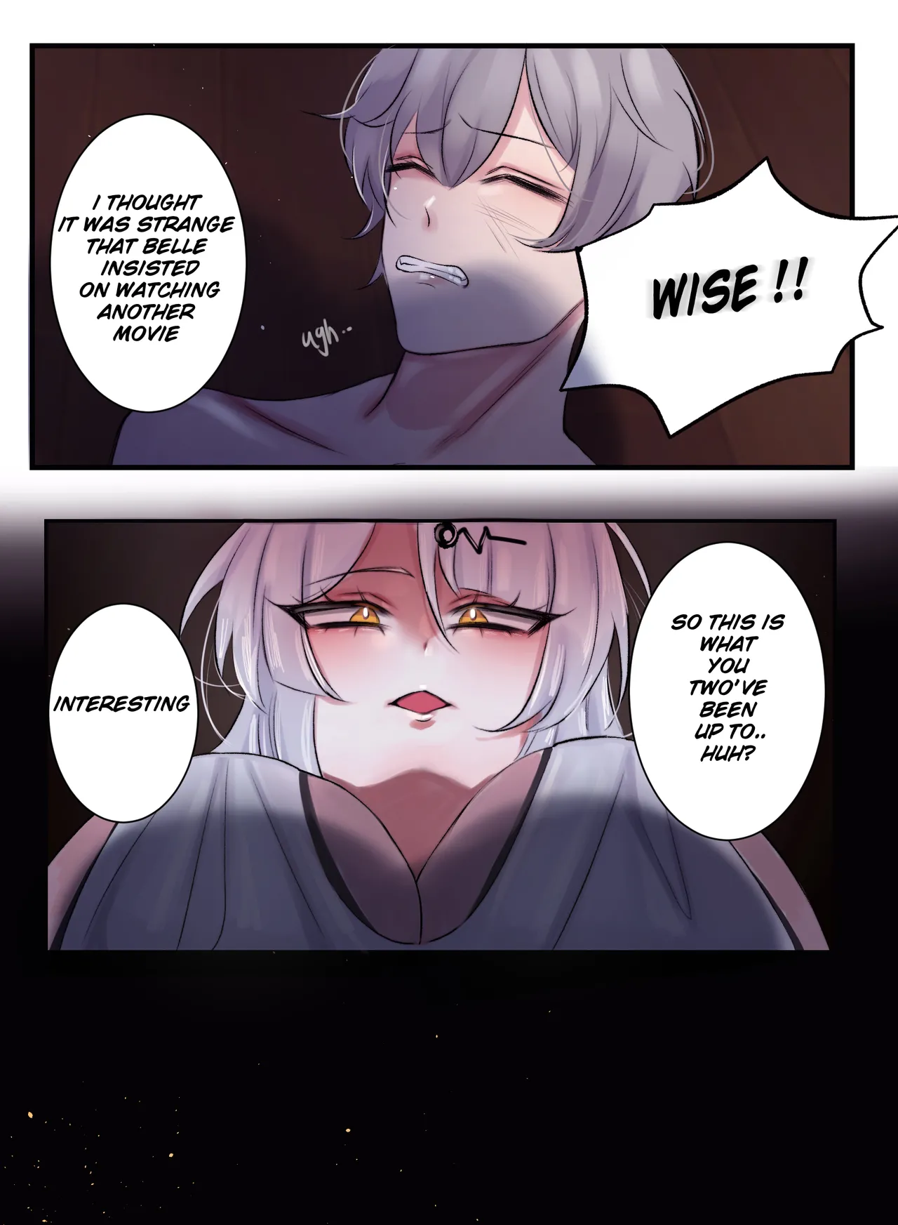 The disciple's discipline Chapter 1 - page 4