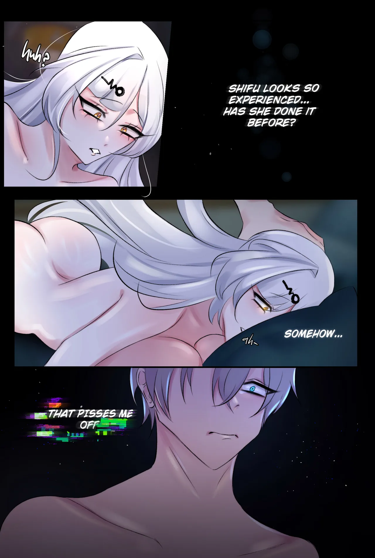 The disciple's discipline Chapter 1 - page 6