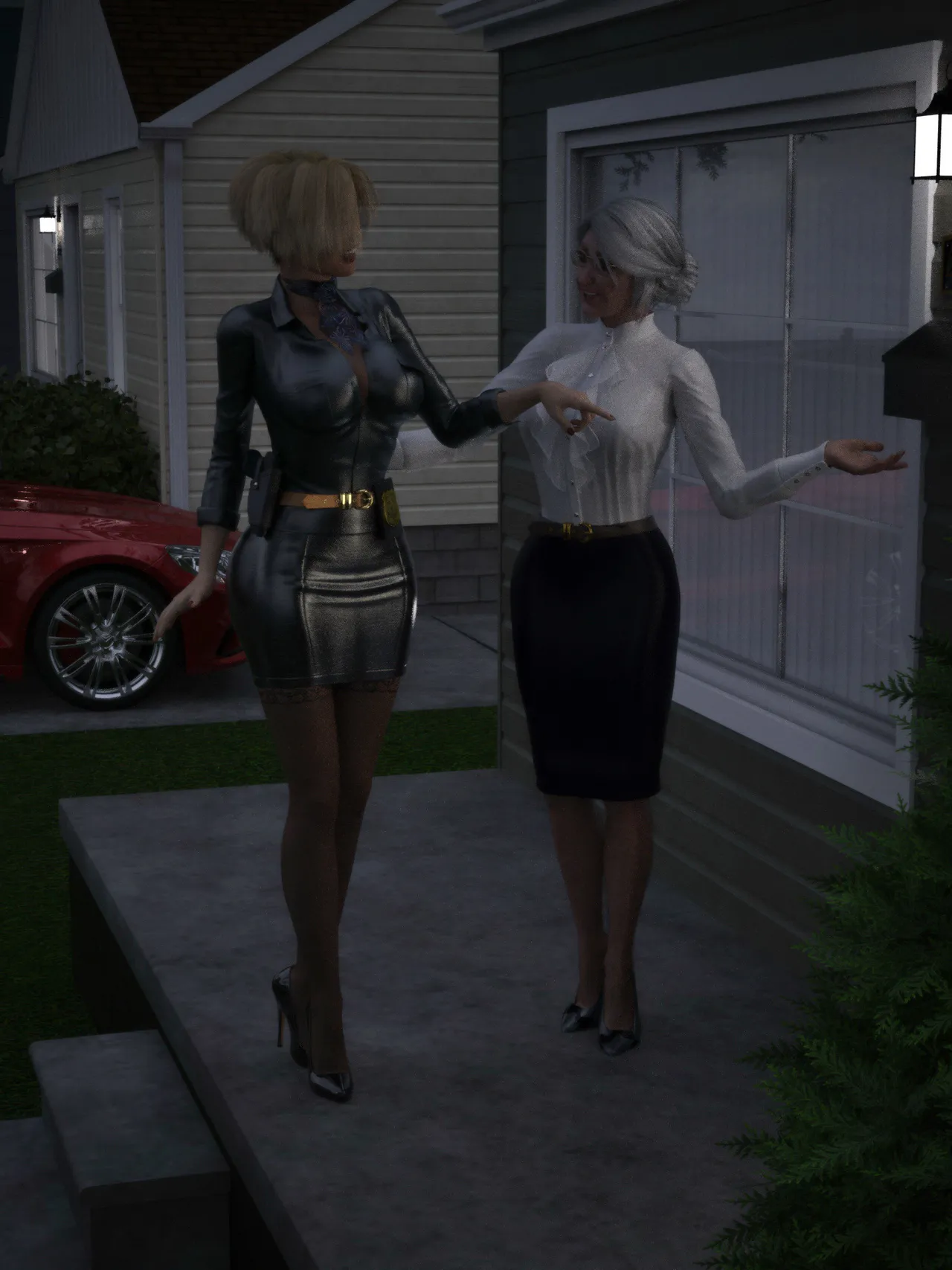 Police   Hentai Chapter 1 - page 12