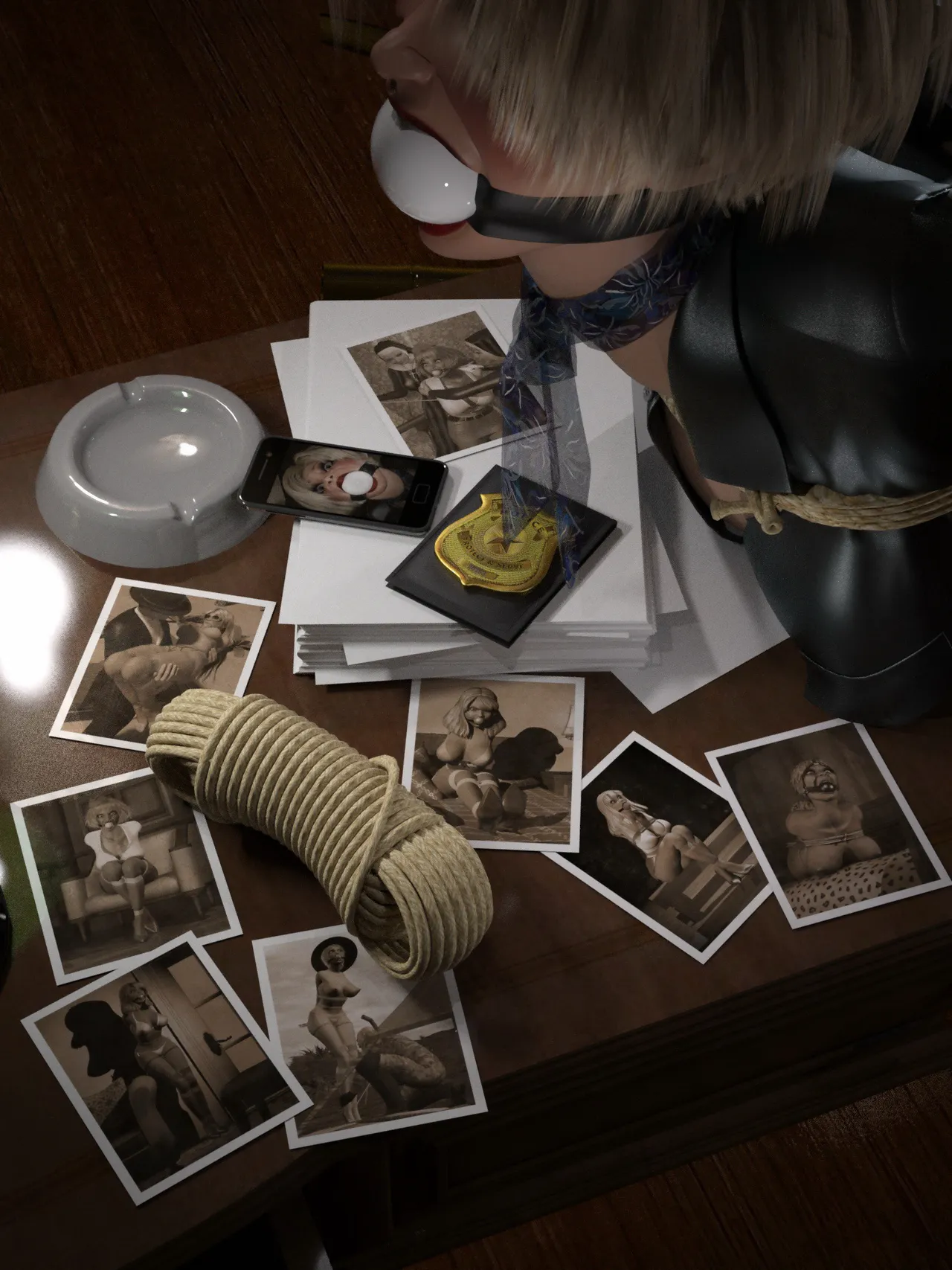 Police   Hentai Chapter 1 - page 54