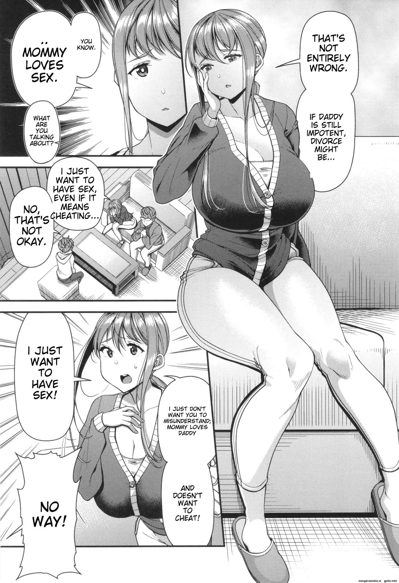 Kateinai Henai Chapter 1 - page 135